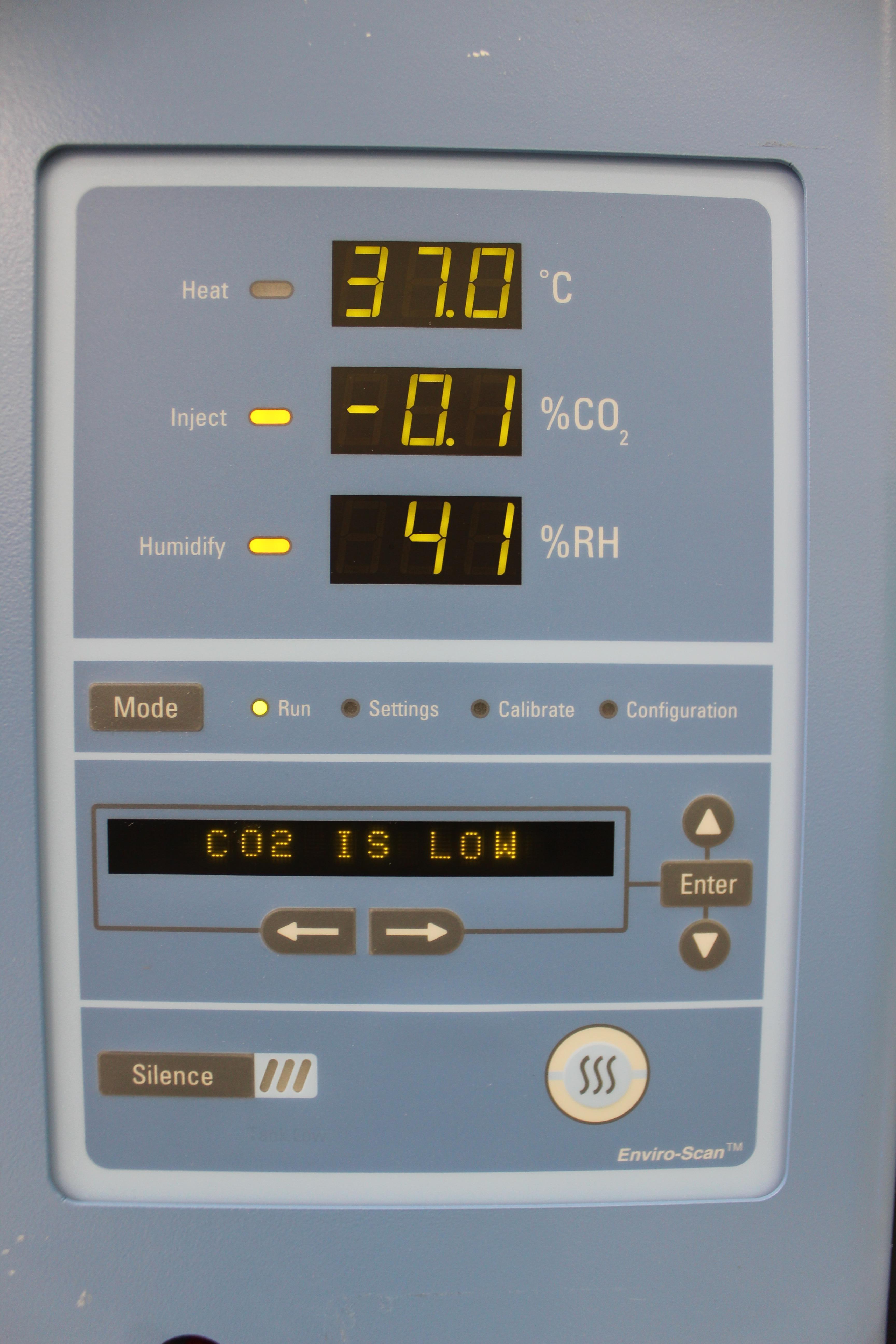 Thermo Steri-Cult CO2 Incubator Model 3307 for High-Volume Culturing