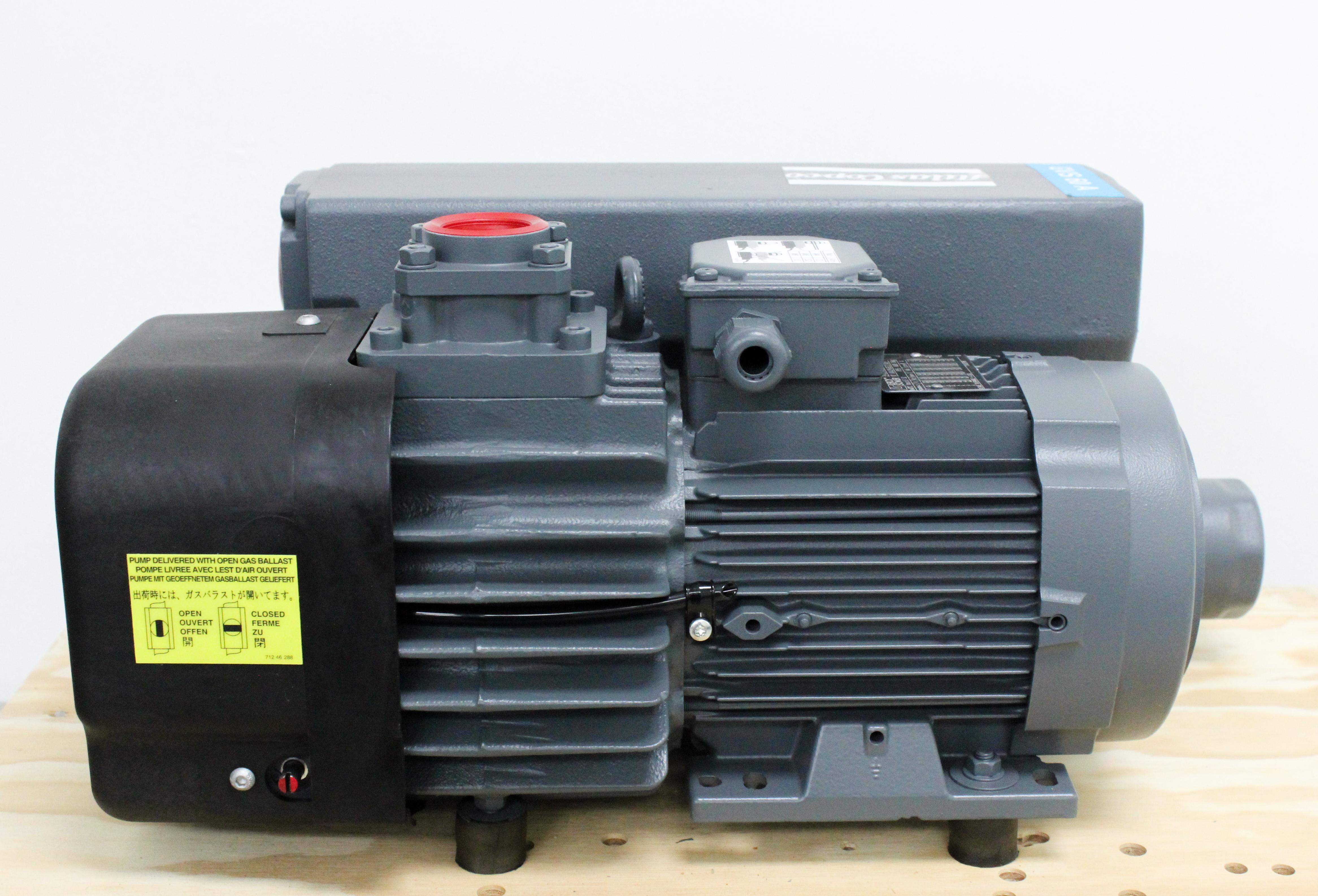 Atlas Copco GVS60A Vacuum Pump Rotary Vane Air Cooled 3HP Oil Sealed