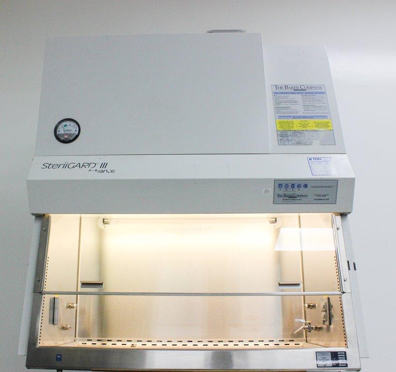 The Baker Company SG403 SterilGARD III Biosafety Cabinet with HEPA Filters