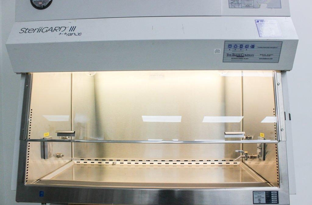 The Baker Company SG403 SterilGARD III Biosafety Cabinet with HEPA Filters