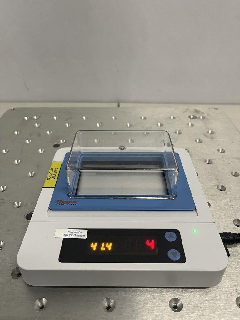 Thermo 88871001 Compact Dry Bath S Heat Block Small Benchtop Equipment Lab Use