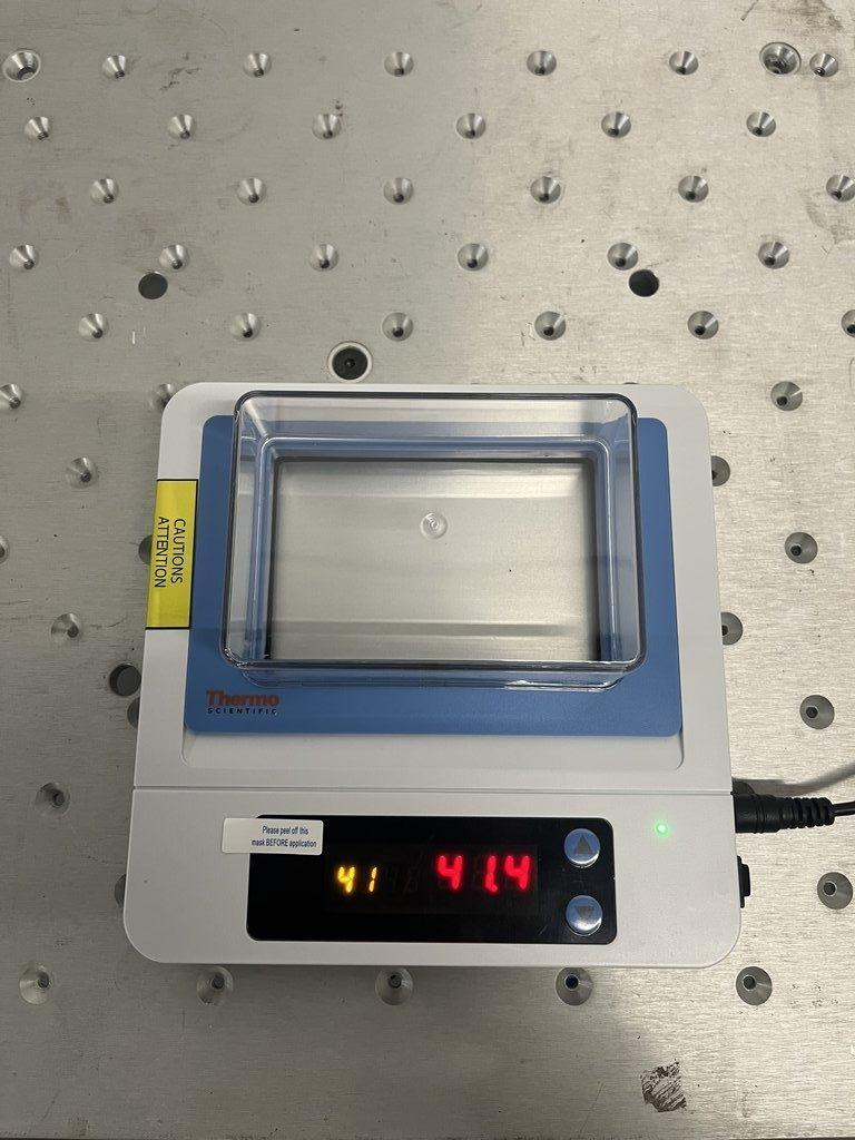 Thermo 88871001 Compact Dry Bath S Heat Block Small Benchtop Equipment Lab Use