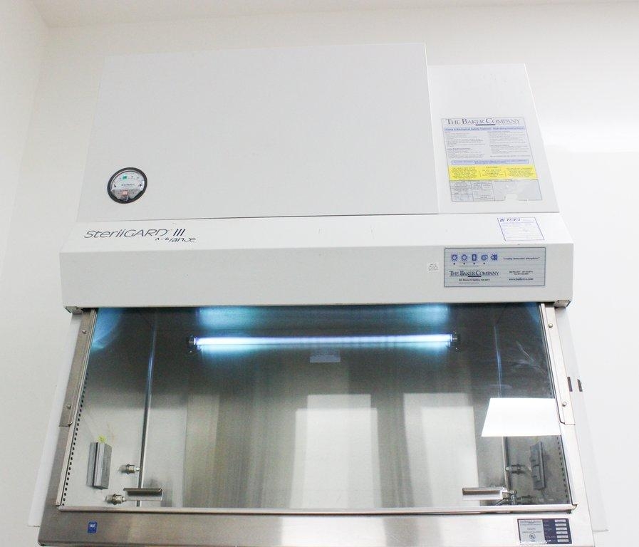 The Baker Company SG403 SterilGARD III Biosafety Cabinet with HEPA Filters