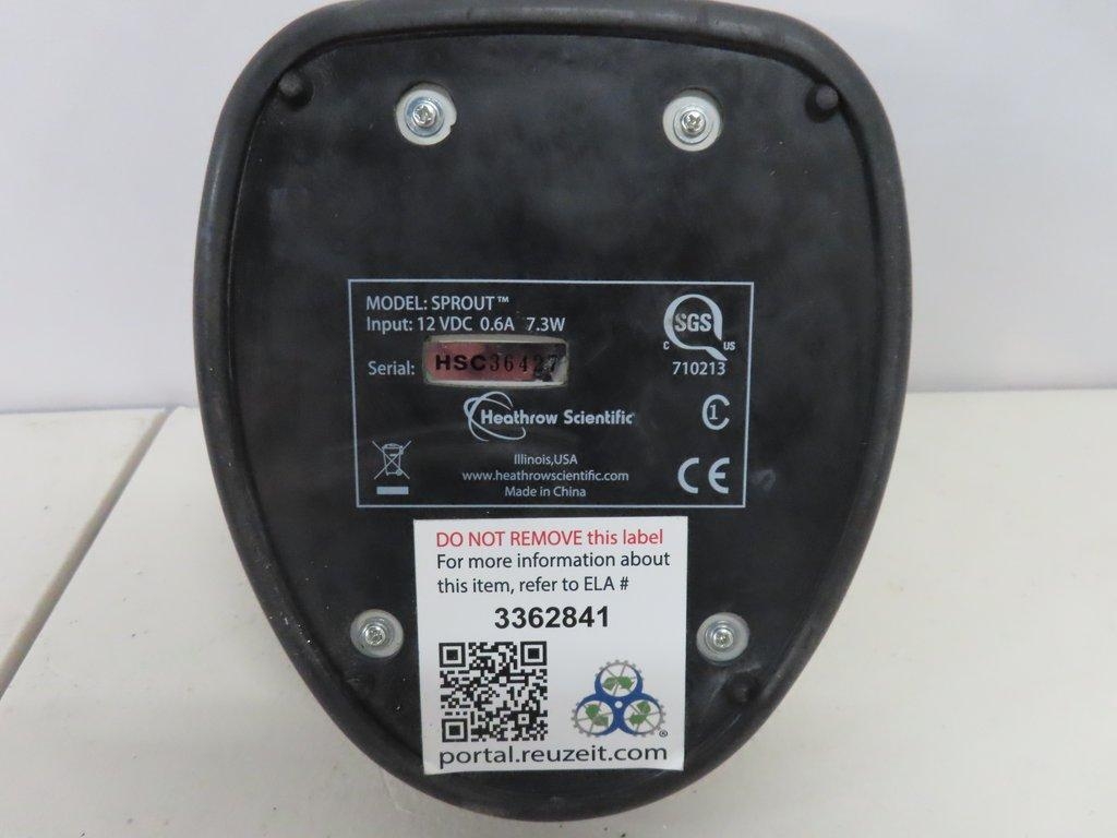 Heathrow Scientific Sprout Microcentrifuge in Excellent Condition