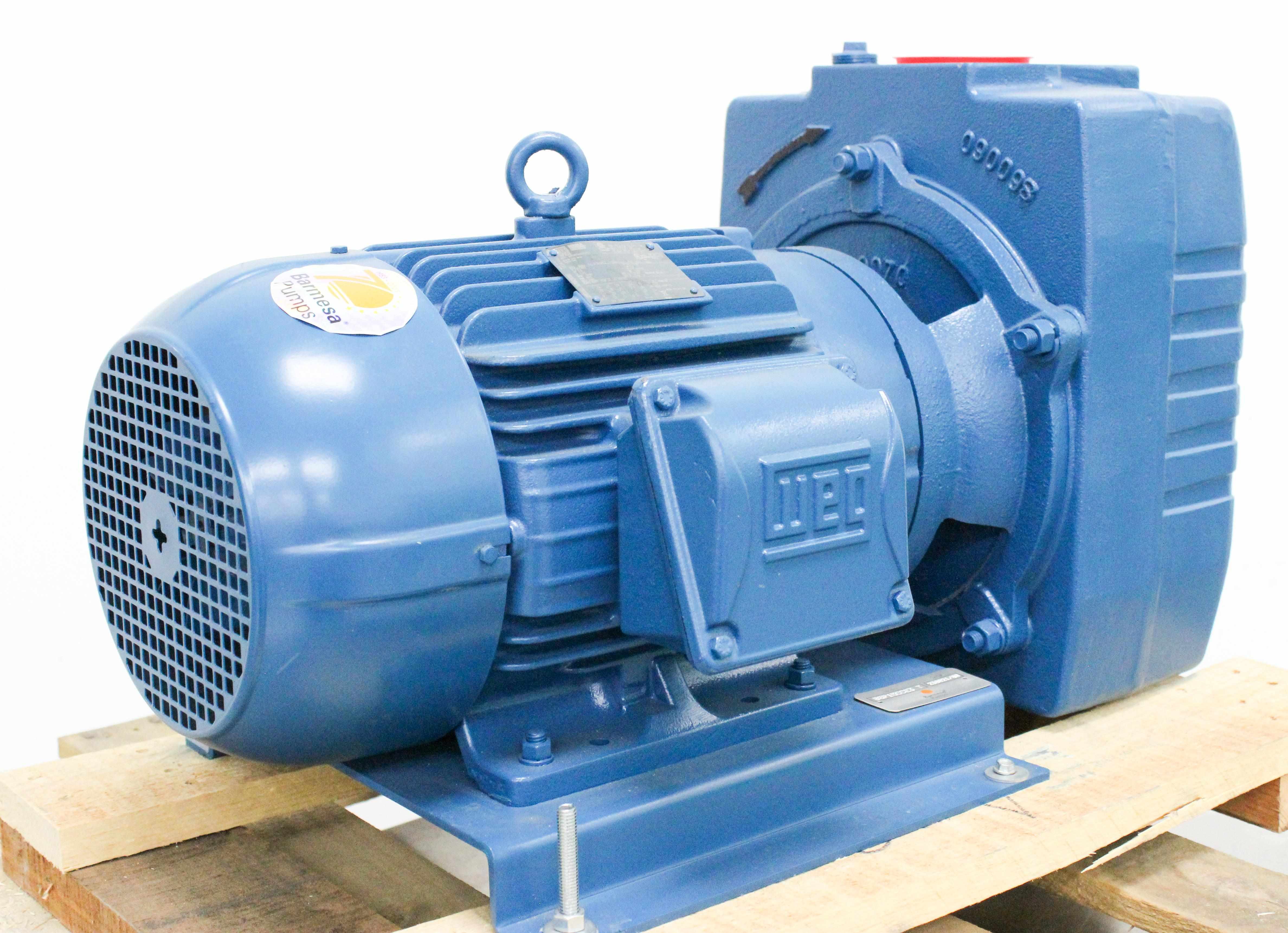 Barmesa BSP15CCE3-T Self-Priming Pump Industrial Marine Use 3 inch 7.5 HP