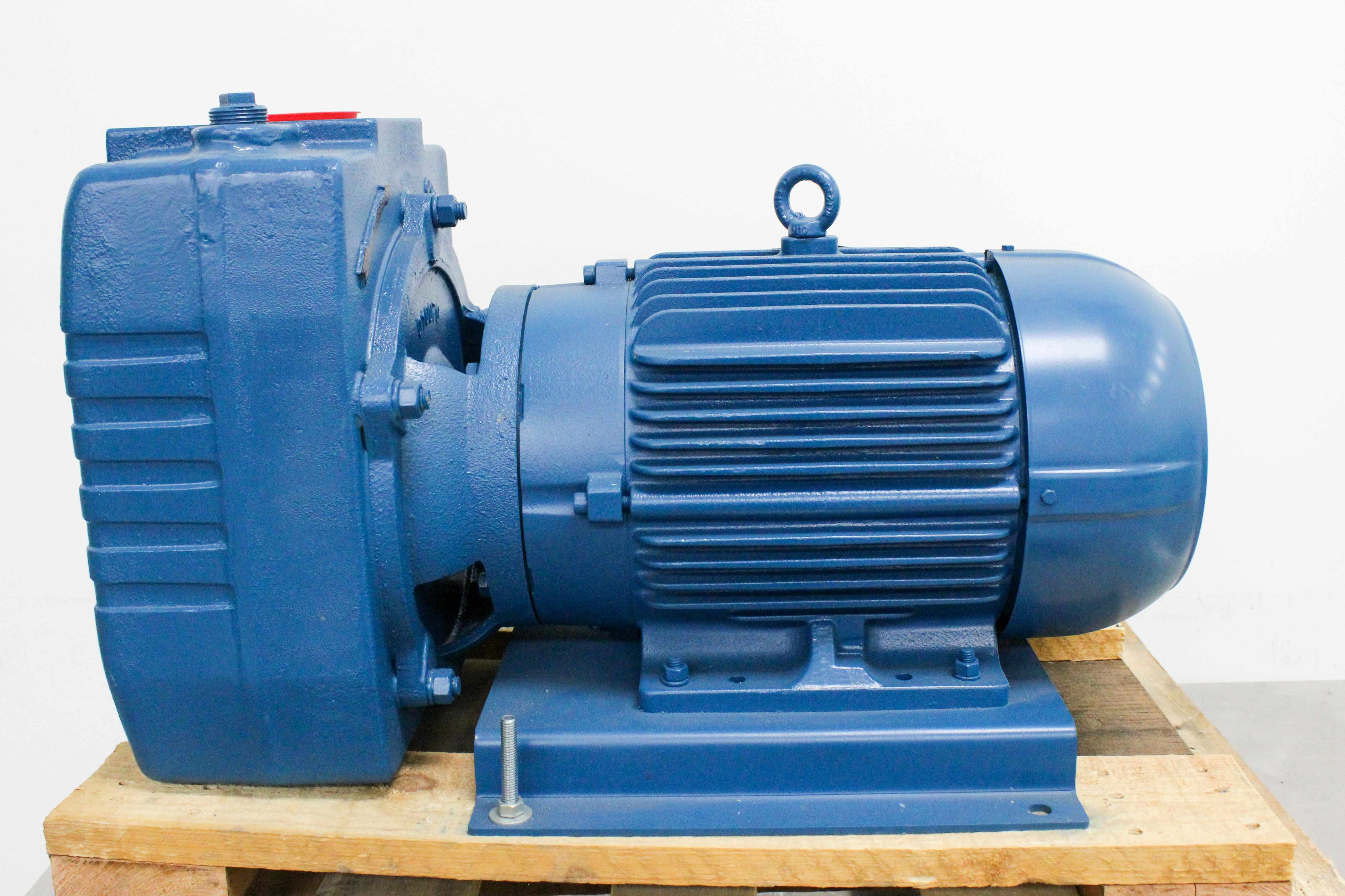 Barmesa BSP15CCE3-T Self-Priming Pump Industrial Marine Use 3 inch 7.5 HP