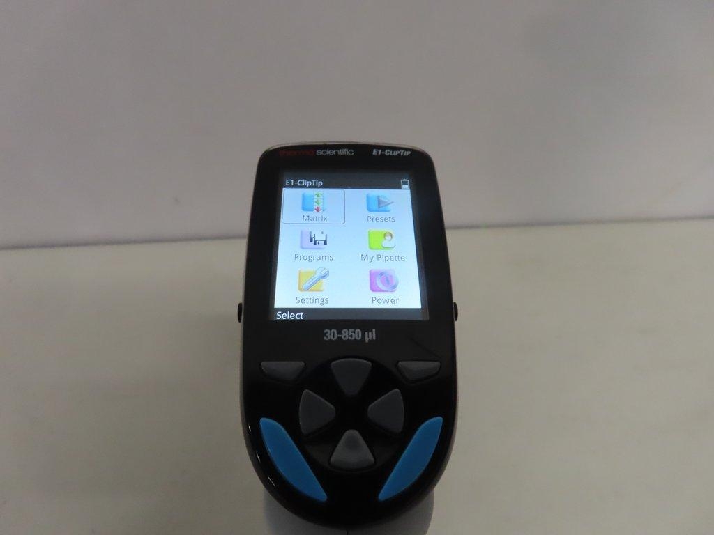Thermo Fisher E1-ClipTip Bluetooth Electronic Pipette, 12-Channel, 30-850uL