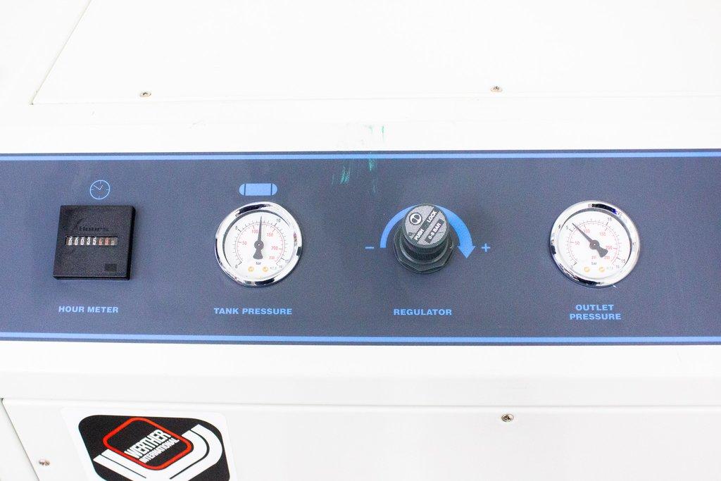 Werther International Oil-less Air Compressor 2/50/379 w/ Silencing Cabinet