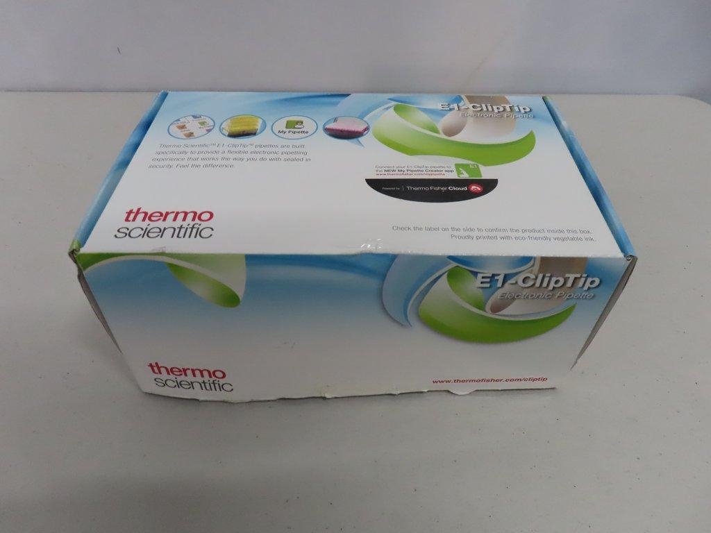 Thermo Scientific E1-ClipTip 16-ch Pipette 2-125 uL, Includes Power & Software