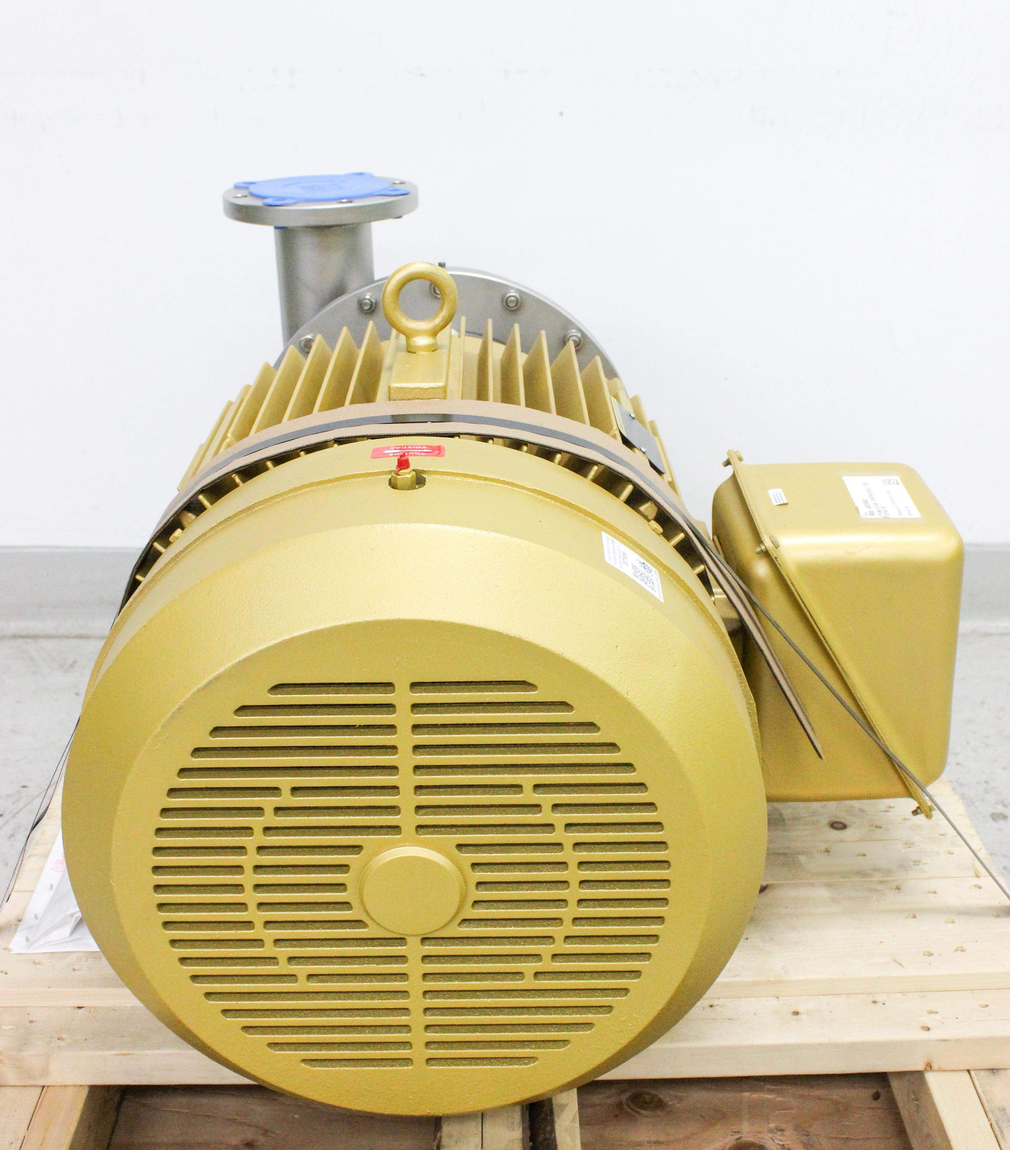 CorcoranPumps 6000D Centrifugal Pump Clean 1100 GPM 75 HP 1780 RPM Inverter