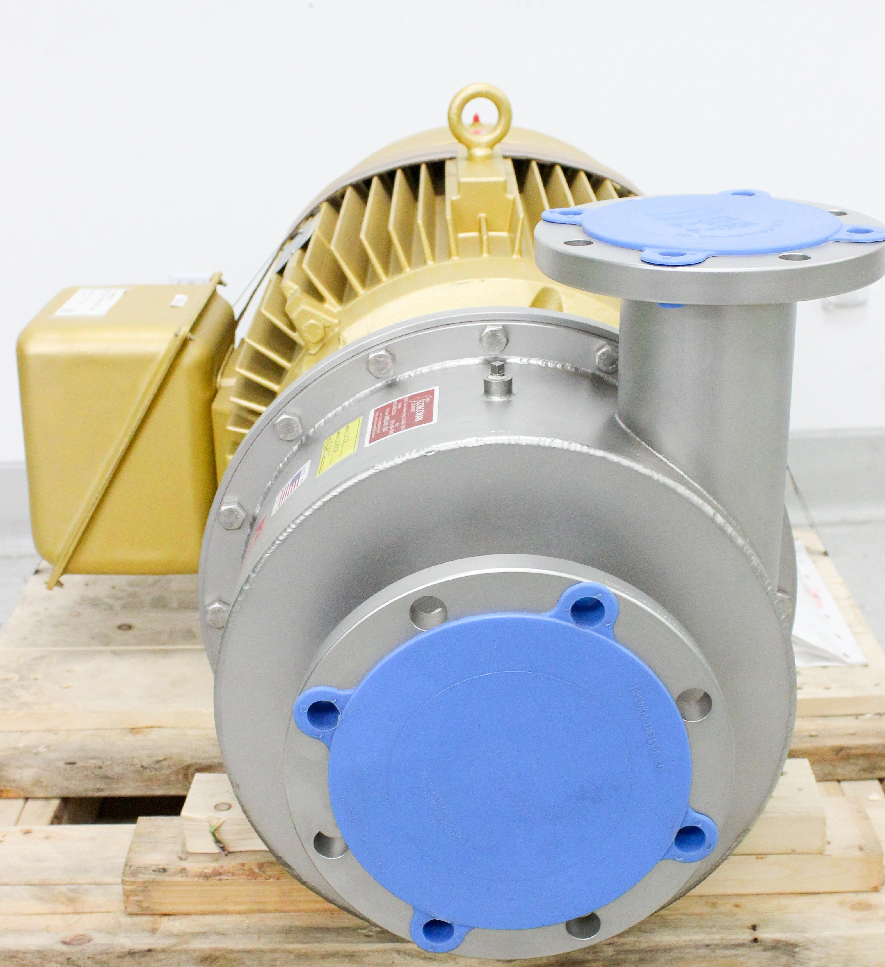 CorcoranPumps 6000D Centrifugal Pump Clean 1100 GPM 75 HP 1780 RPM Inverter