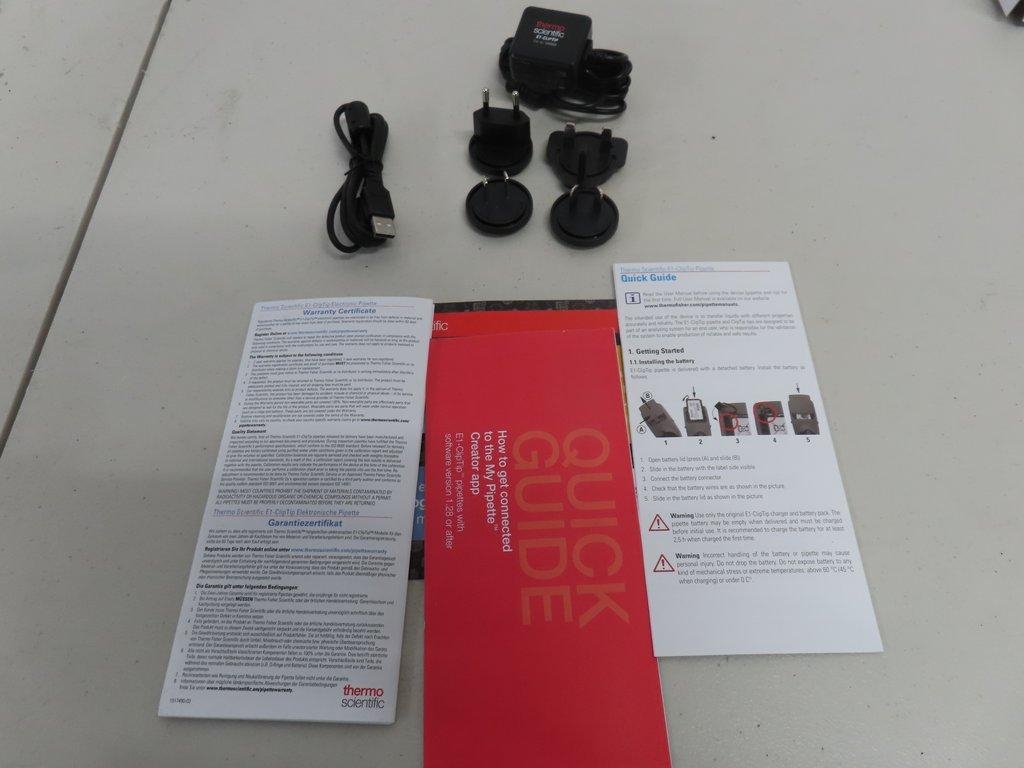 Thermo Scientific E1-ClipTip 16-ch Pipettor 2-125 uL BT 16-Channel