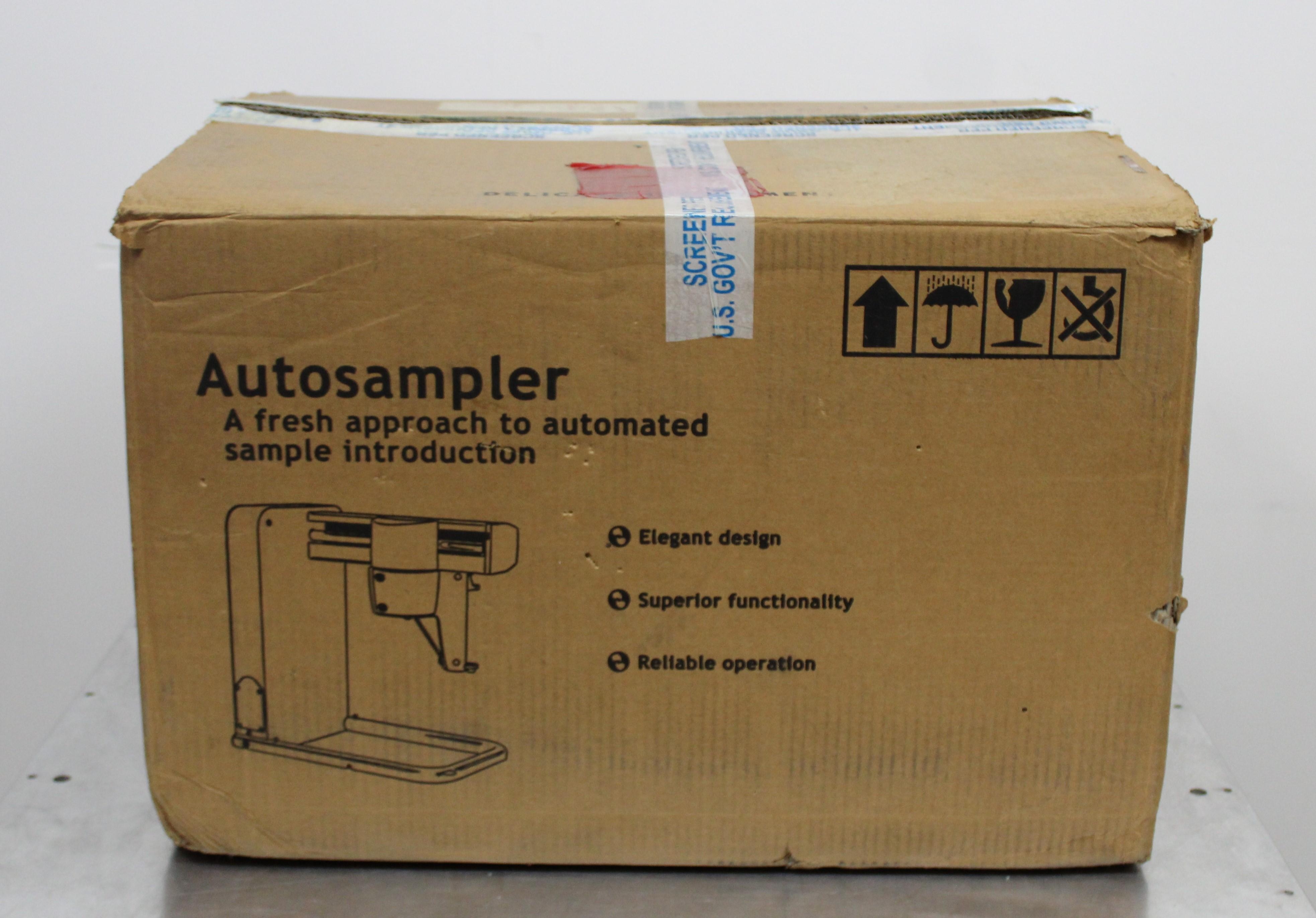 Dionex AS-HV Autosampler Large Volume Sample IC Analysis 250mL Capacity