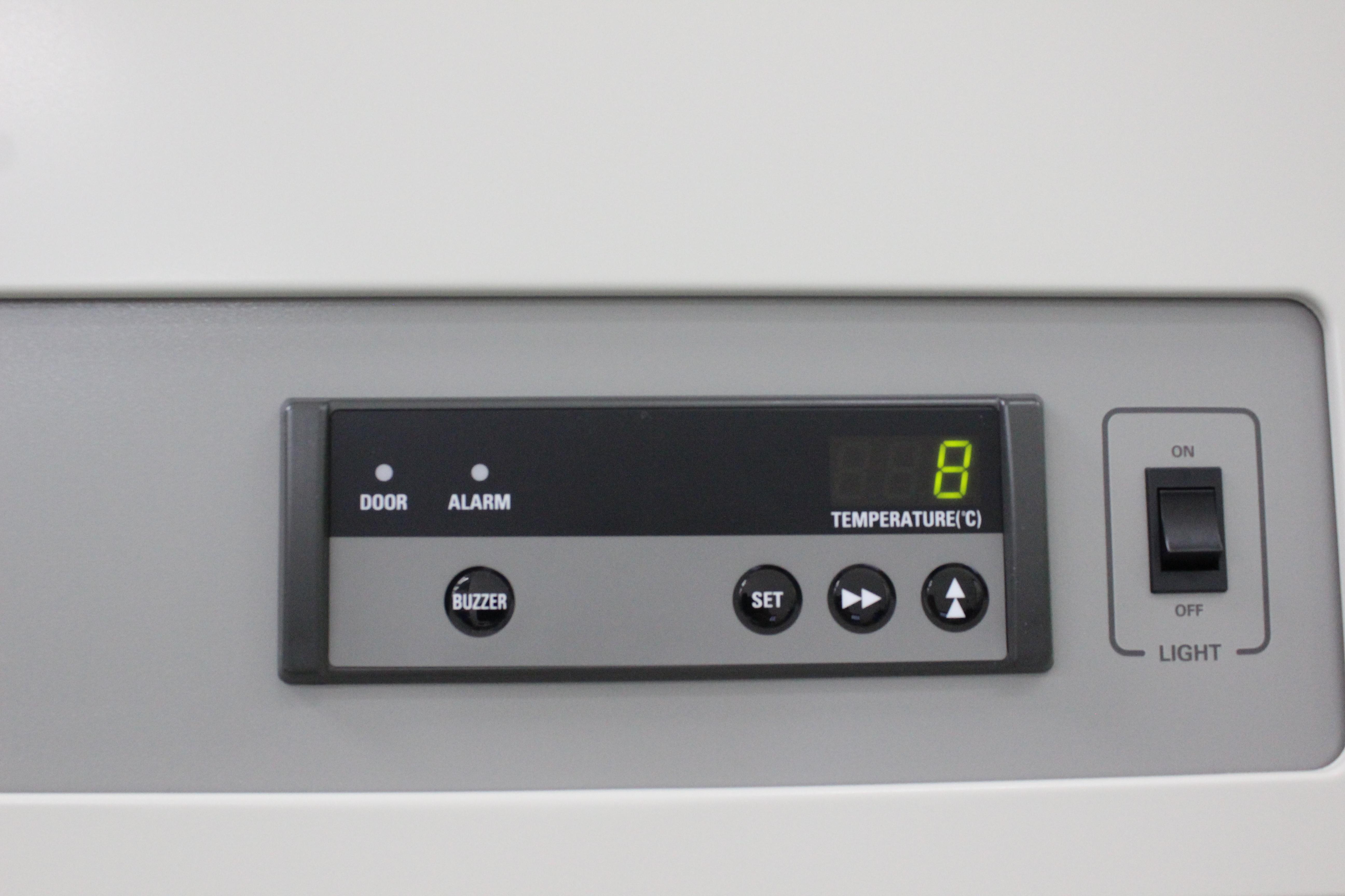 Panasonic MPR-1411 Refrigerator 48.2cf Lab Microprocessor 2-23C Temperature