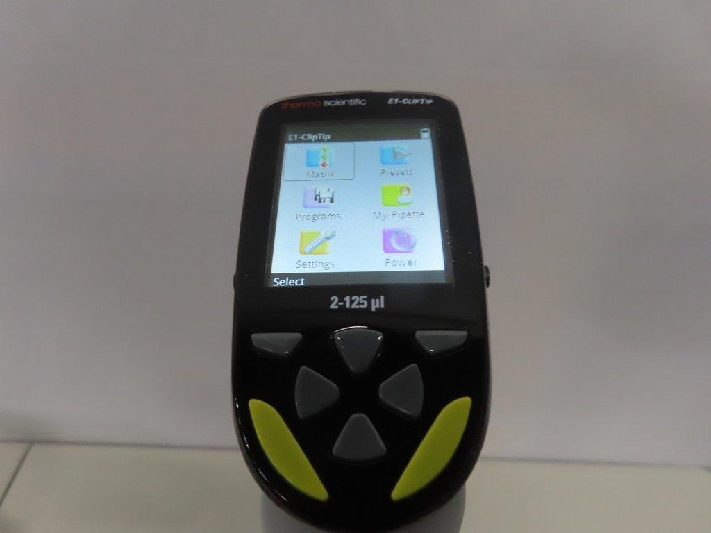 Thermo Scientific E1-ClipTip 16-ch Pipettor 2-125 uL BT 16-Channel