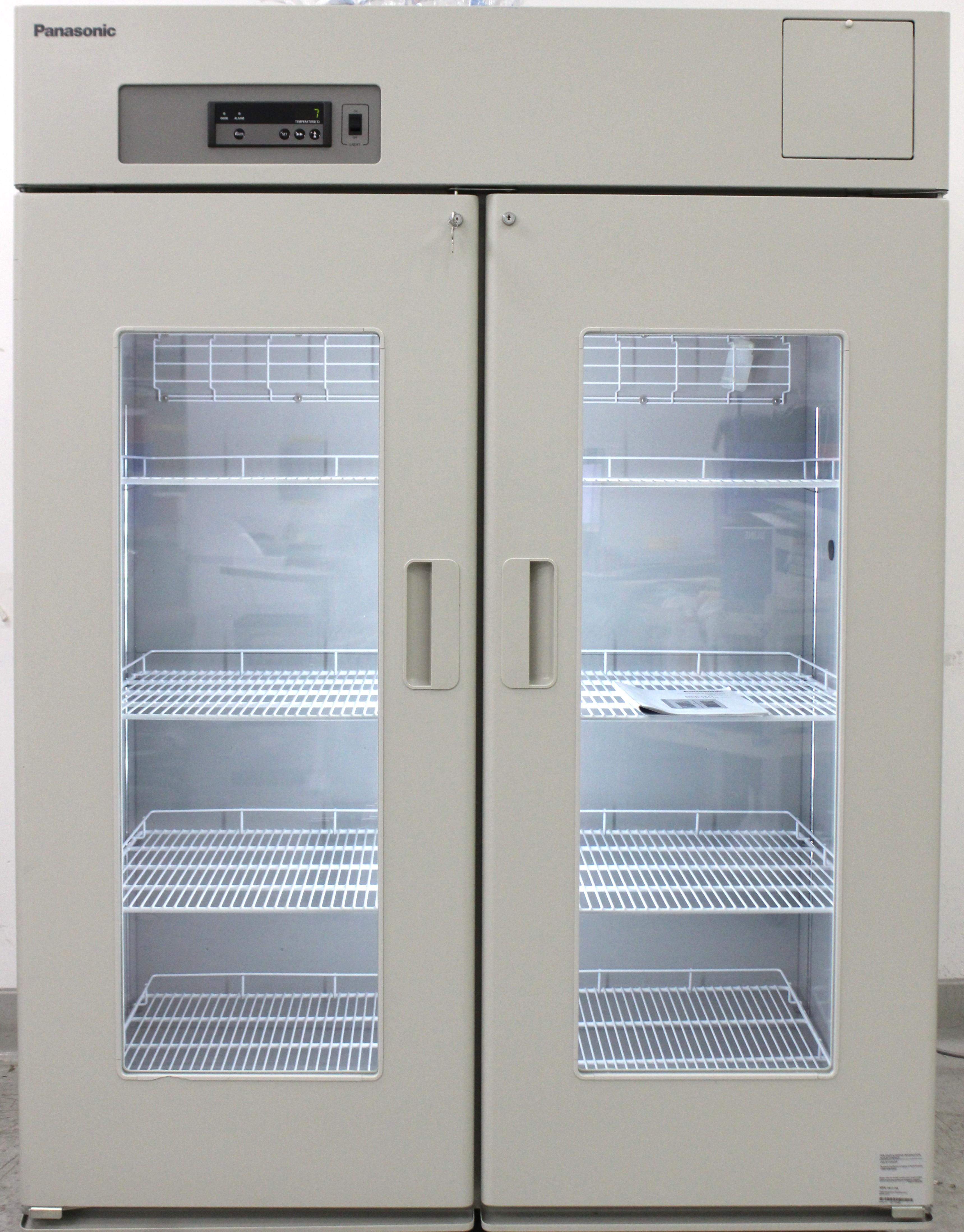 Panasonic MPR-1411 Refrigerator 48.2cf Lab Microprocessor 2-23C Temperature