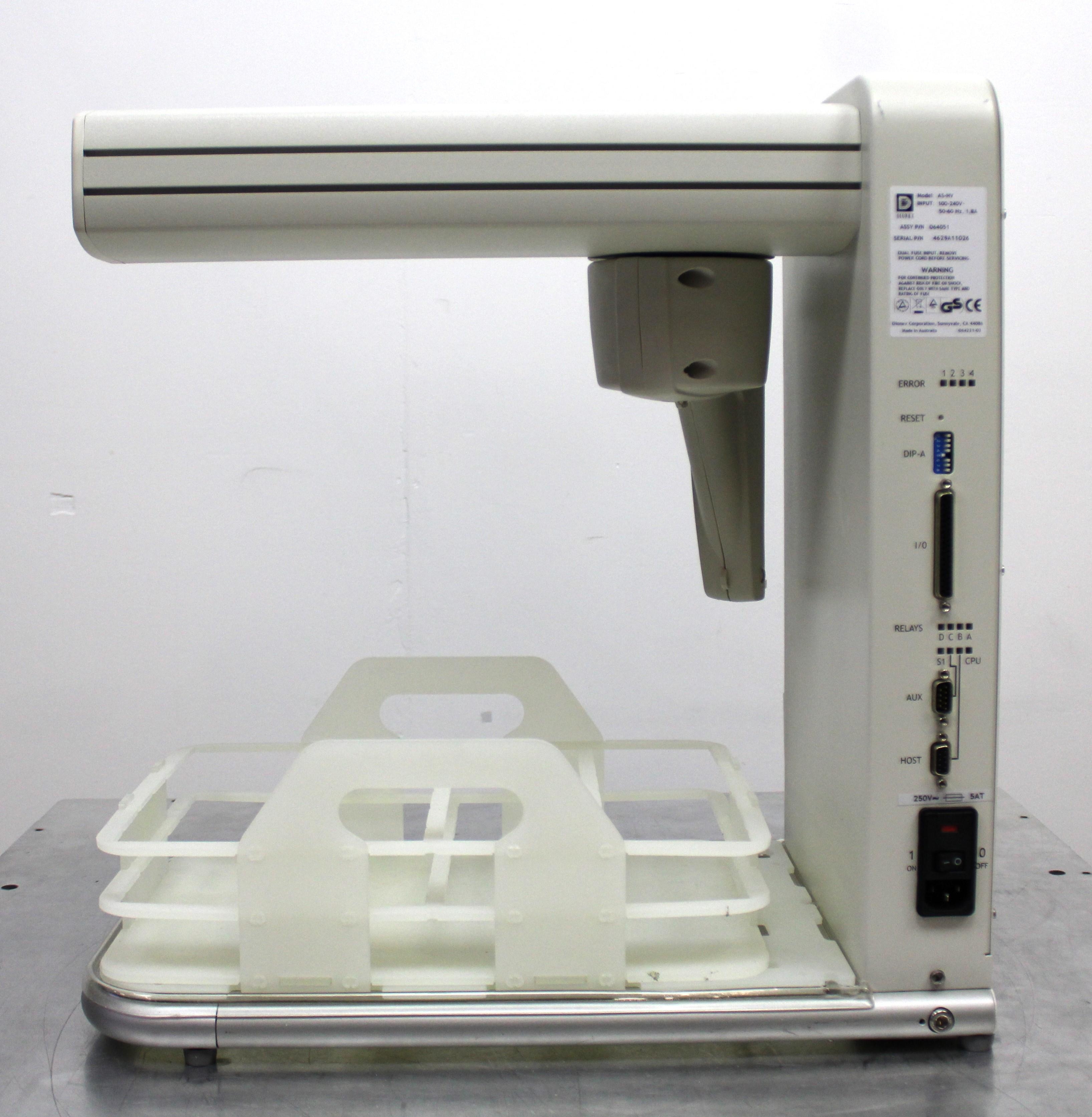Dionex AS-HV Autosampler Large Volume Sample IC Analysis 250mL Capacity