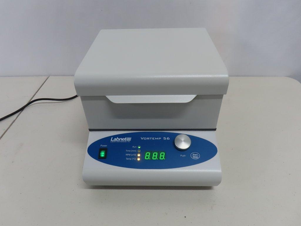 Labnet VORTEMP 56 Incubator Shaker 230V Near-Near Condition No Computer 80