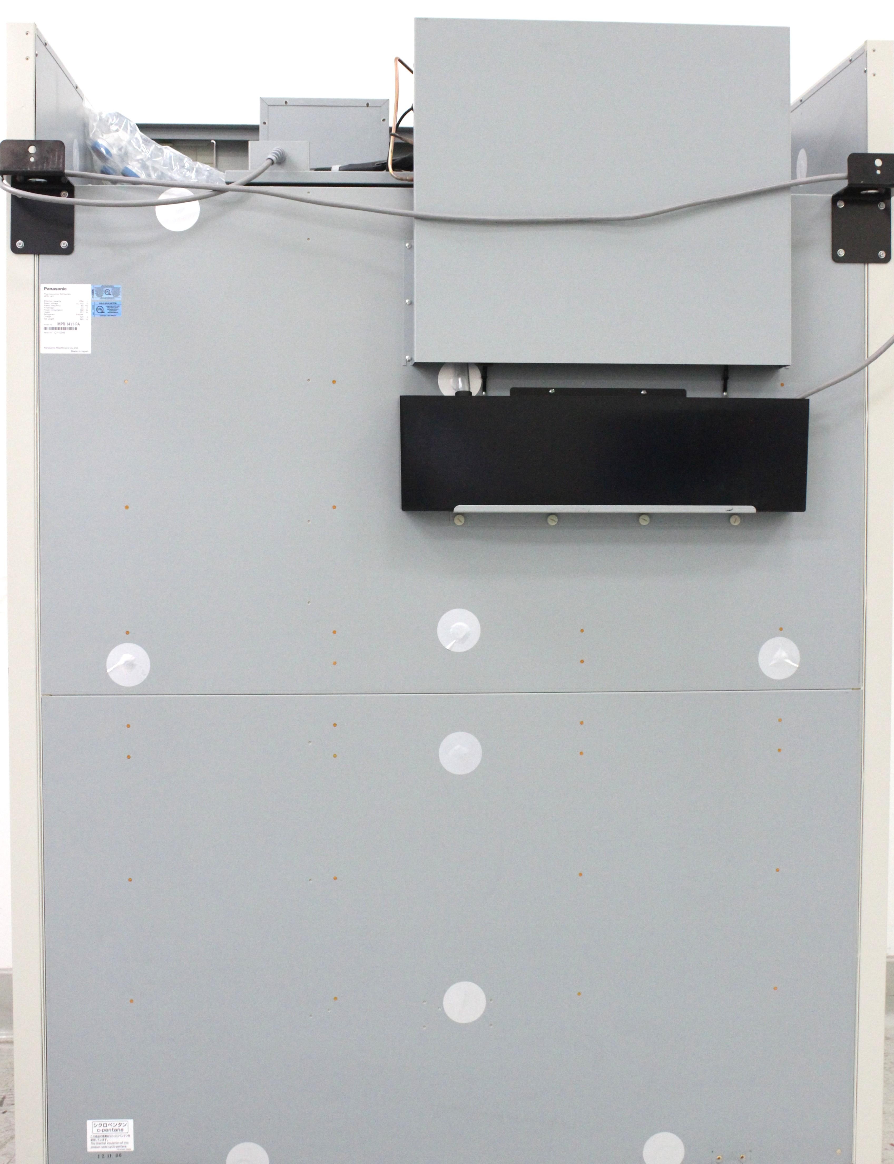 Panasonic MPR-1411 Refrigerator 48.2cf Lab Microprocessor 2-23C Temperature