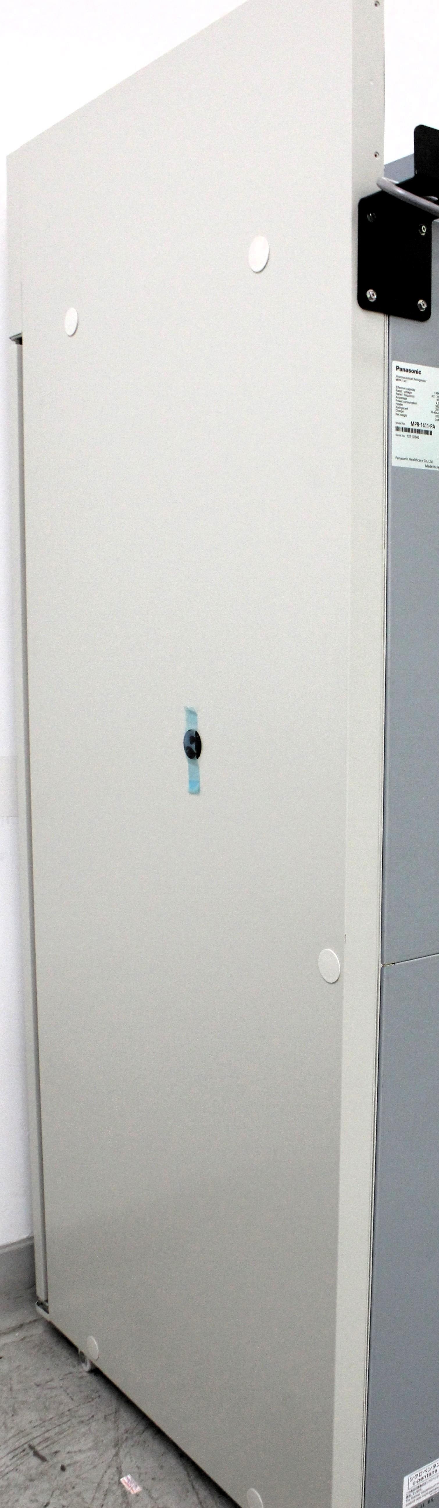 Panasonic MPR-1411 Refrigerator 48.2cf Lab Microprocessor 2-23C Temperature