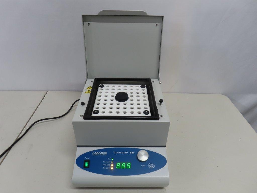 Labnet VORTEMP 56 Incubator Shaker 230V Near-Near Condition No Computer 80