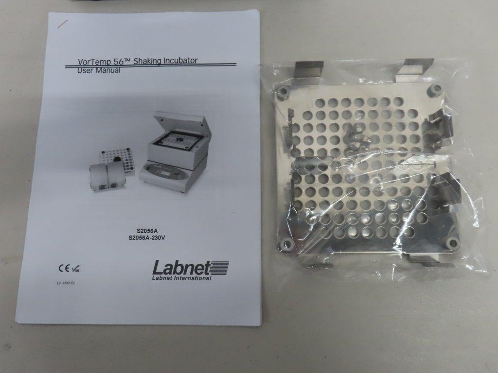 Labnet VORTEMP 56 Incubator Shaker 230V Near-Near Condition No Computer 80