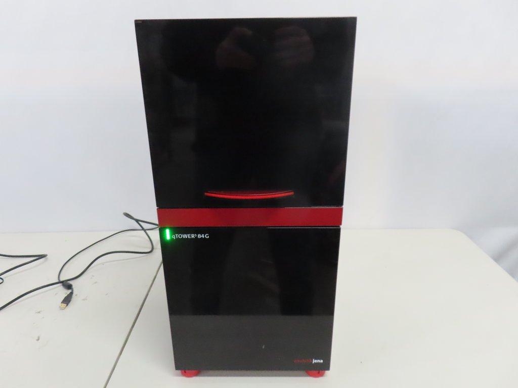 Analytik Jena qTOWER 84 G Real Time PCR System for Laboratory Analysis