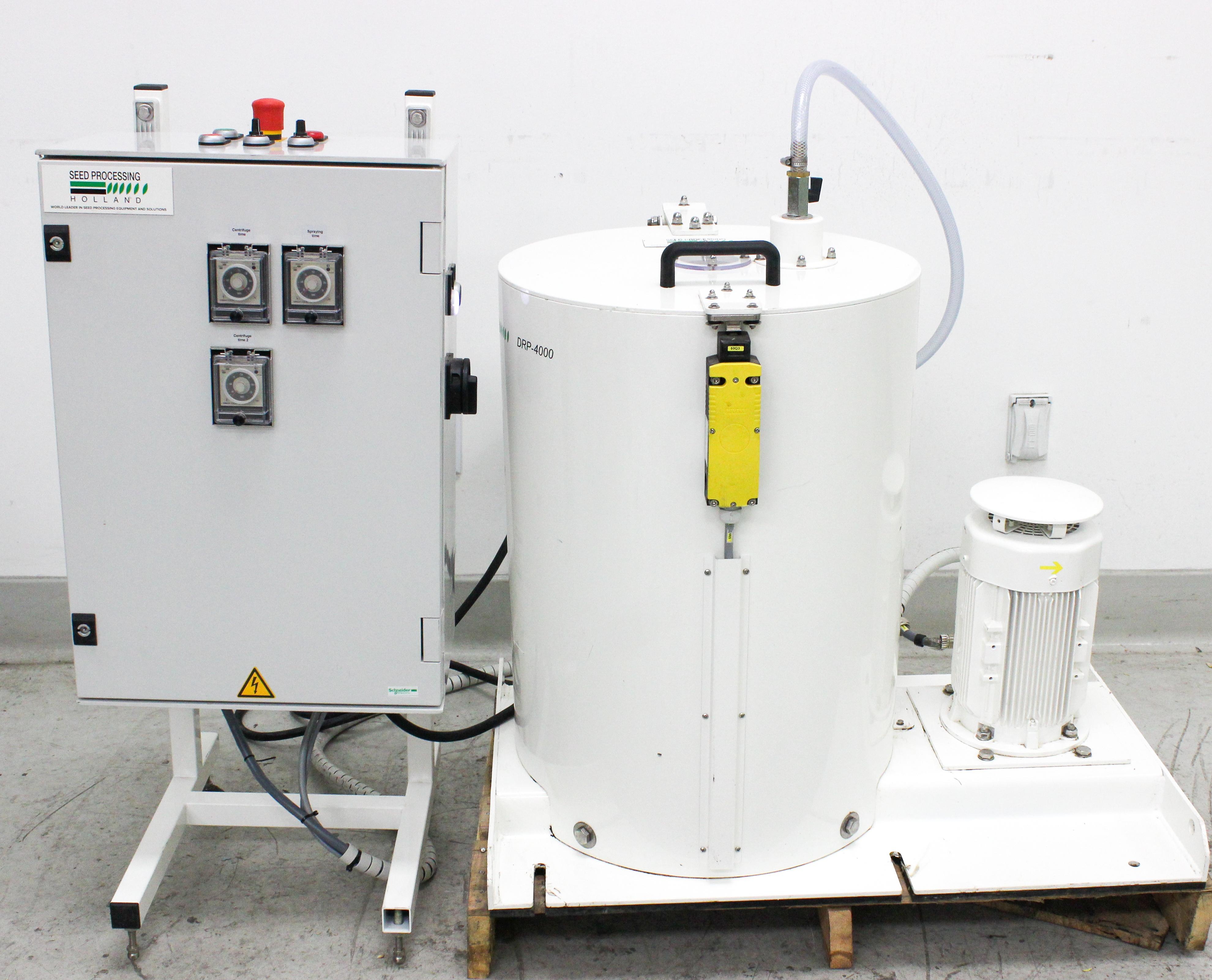 Seed Processing DRP-4000 Centrifugation Seed Centrifuge Up to 772 RPM 20.5kg