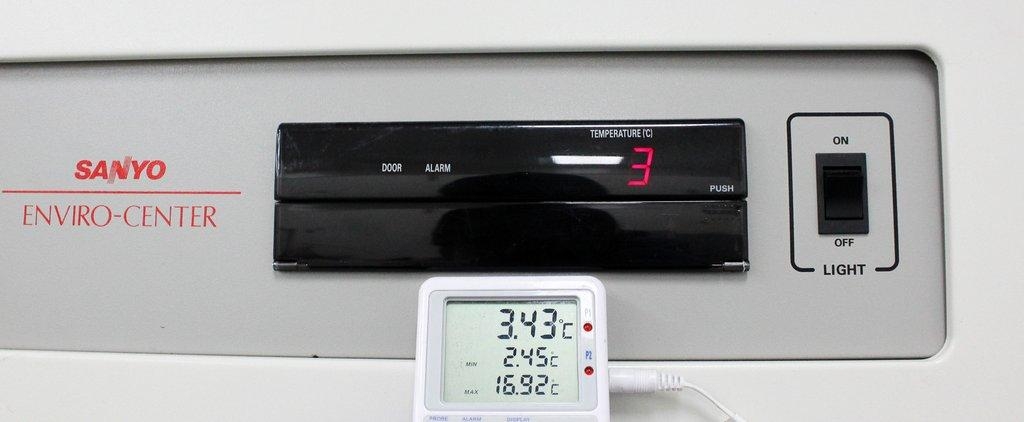 Sanyo MPR-1410C Chiller Freezer -77.0C 115V Lab Use 510lb Good Condition