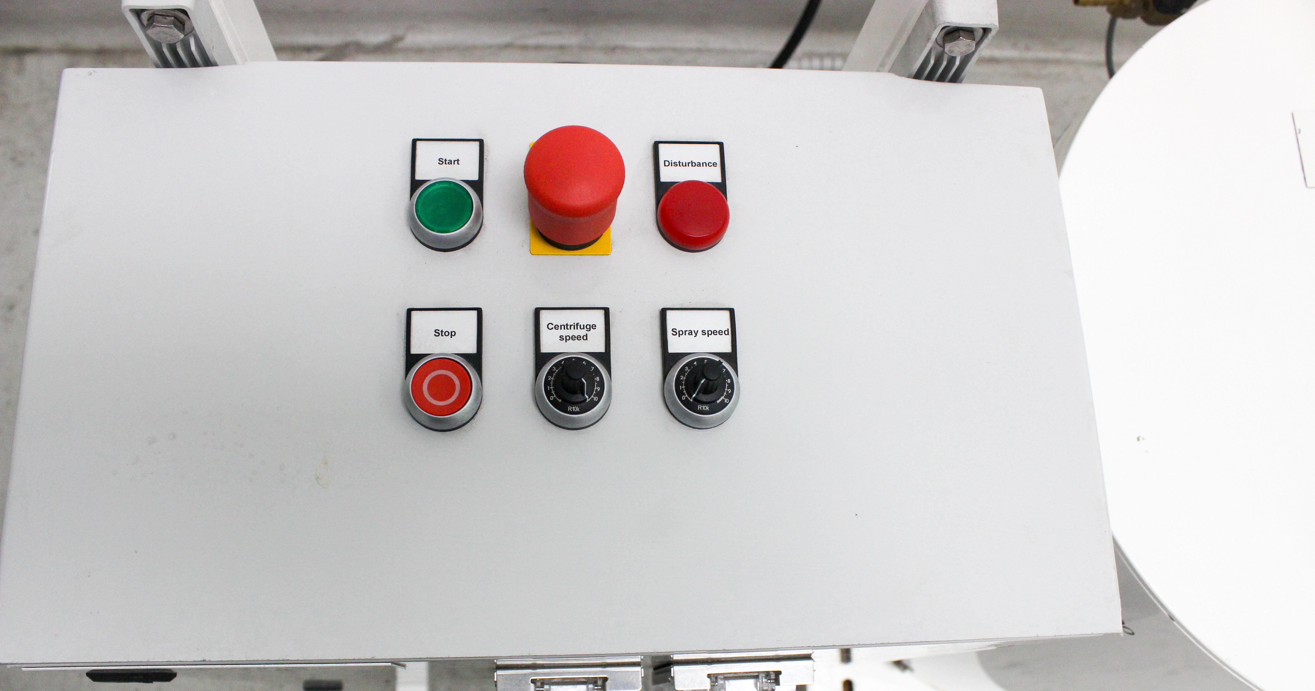 Seed Processing DRP-4000 Centrifugation Seed Centrifuge Up to 772 RPM 20.5kg