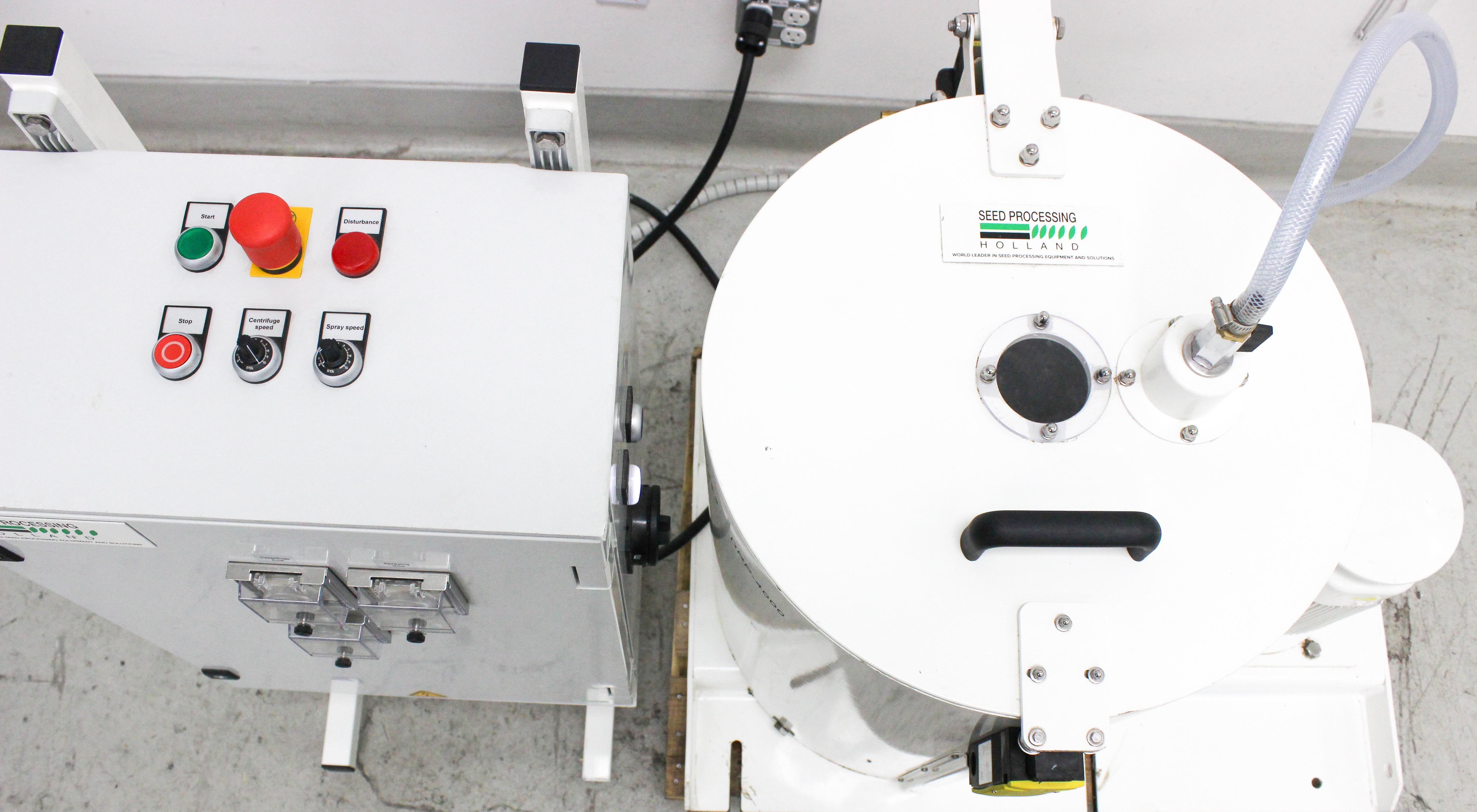 Seed Processing DRP-4000 Centrifugation Seed Centrifuge Up to 772 RPM 20.5kg