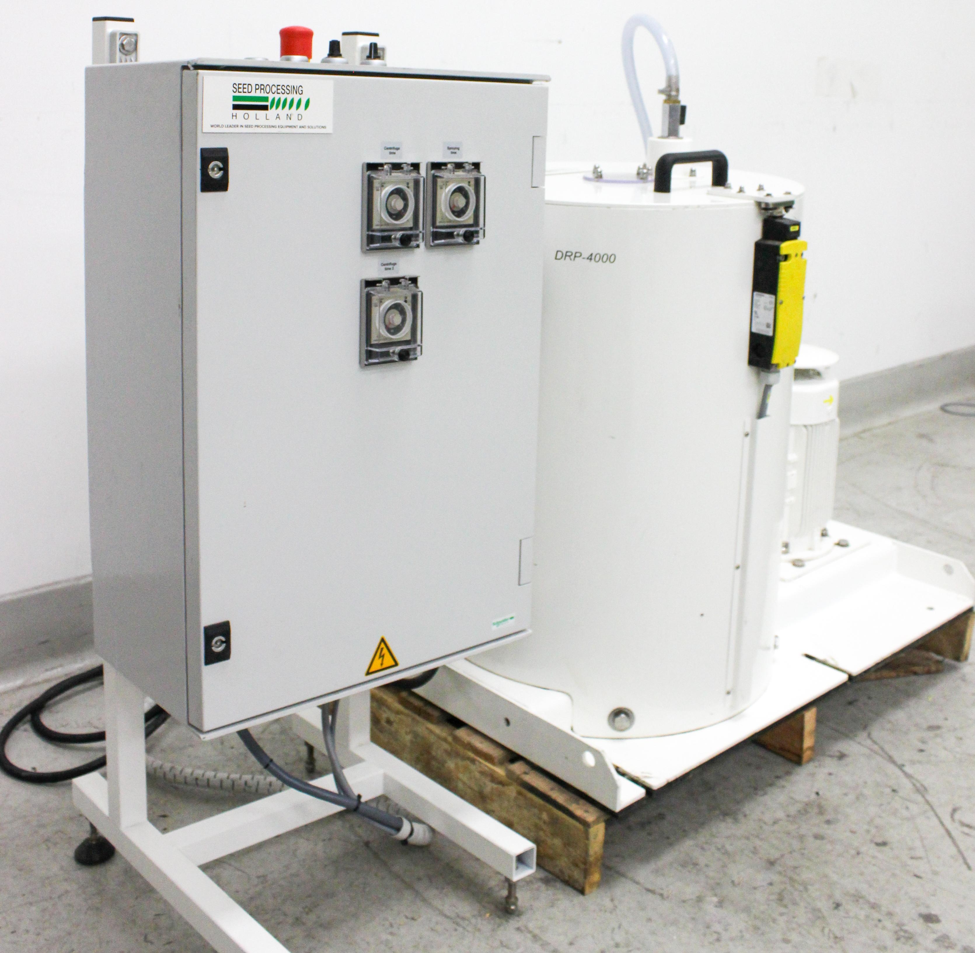 Seed Processing DRP-4000 Centrifugation Seed Centrifuge Up to 772 RPM 20.5kg