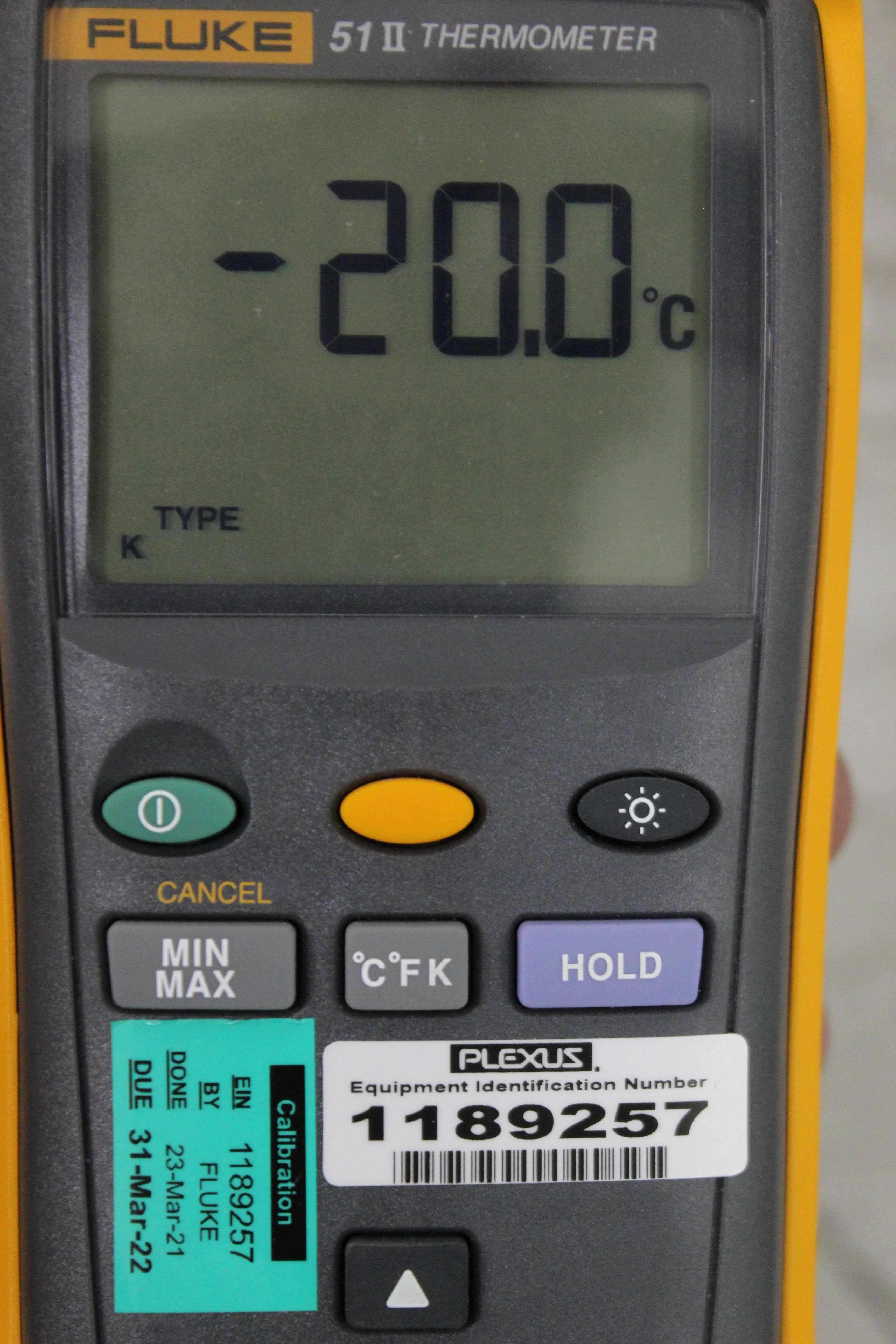 Thermo 3767A Laboratory Freezer -20C, 20 cu ft Capacity Corrosion-Resistant