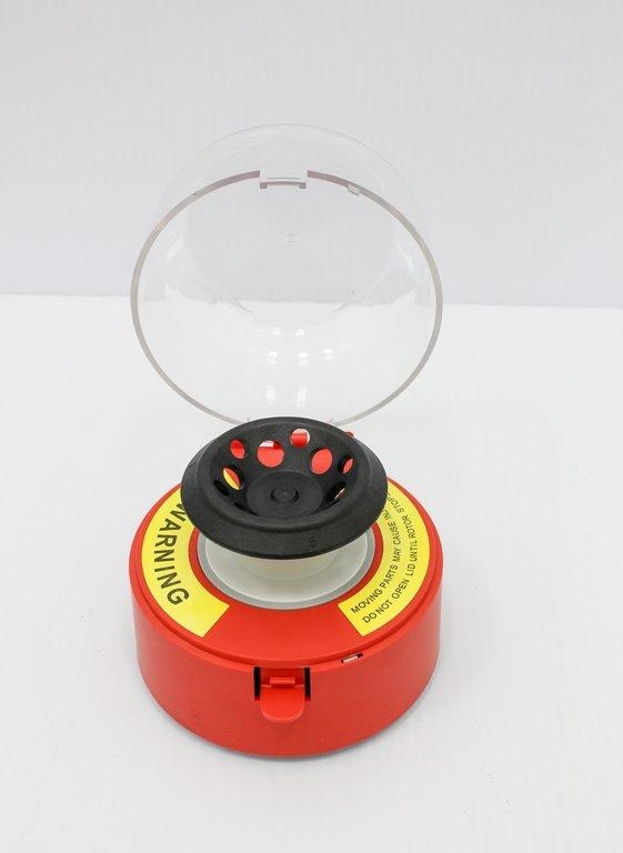 Thermo Mini Centrifuge Benchtop Centrifugation Compact 120V 5000 RPM Excellent Unit