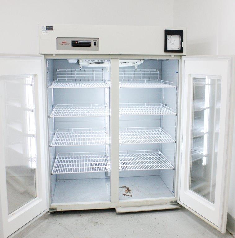 Sanyo MPR-1410C Chiller Freezer -77.0C 115V Lab Use 510lb Good Condition