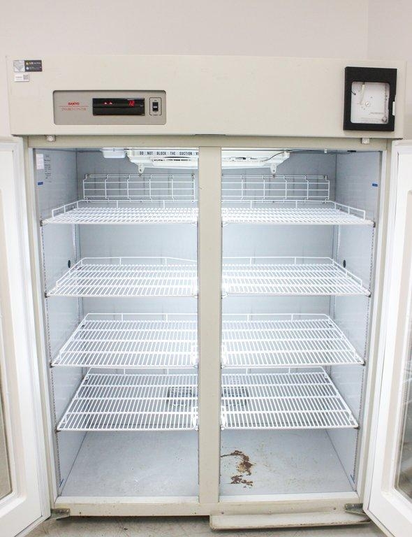 Sanyo MPR-1410C Chiller Freezer -77.0C 115V Lab Use 510lb Good Condition