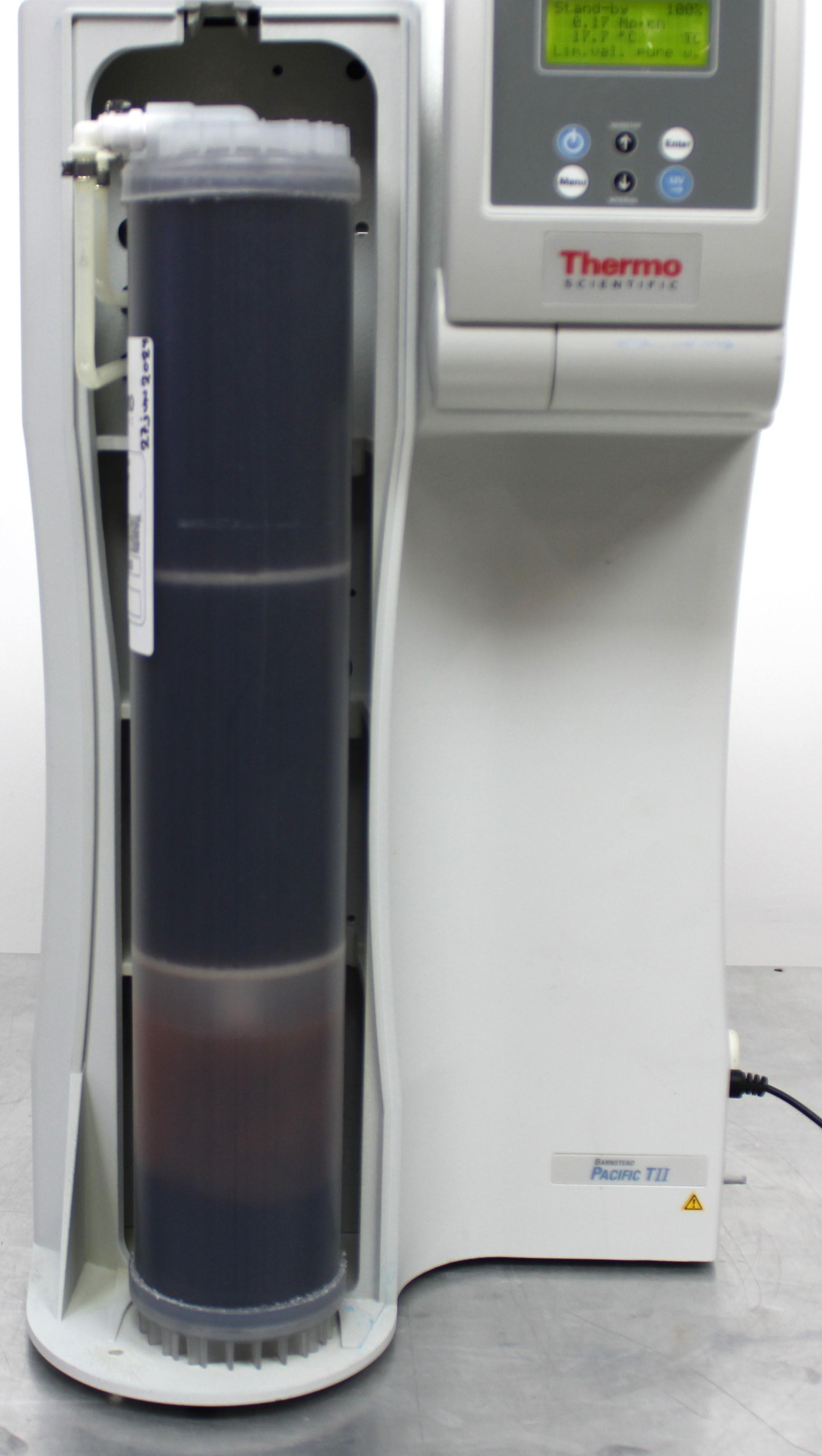 Thermo Barnstead Pacific TII Water Purification 12L/hr System High Purity Type 2