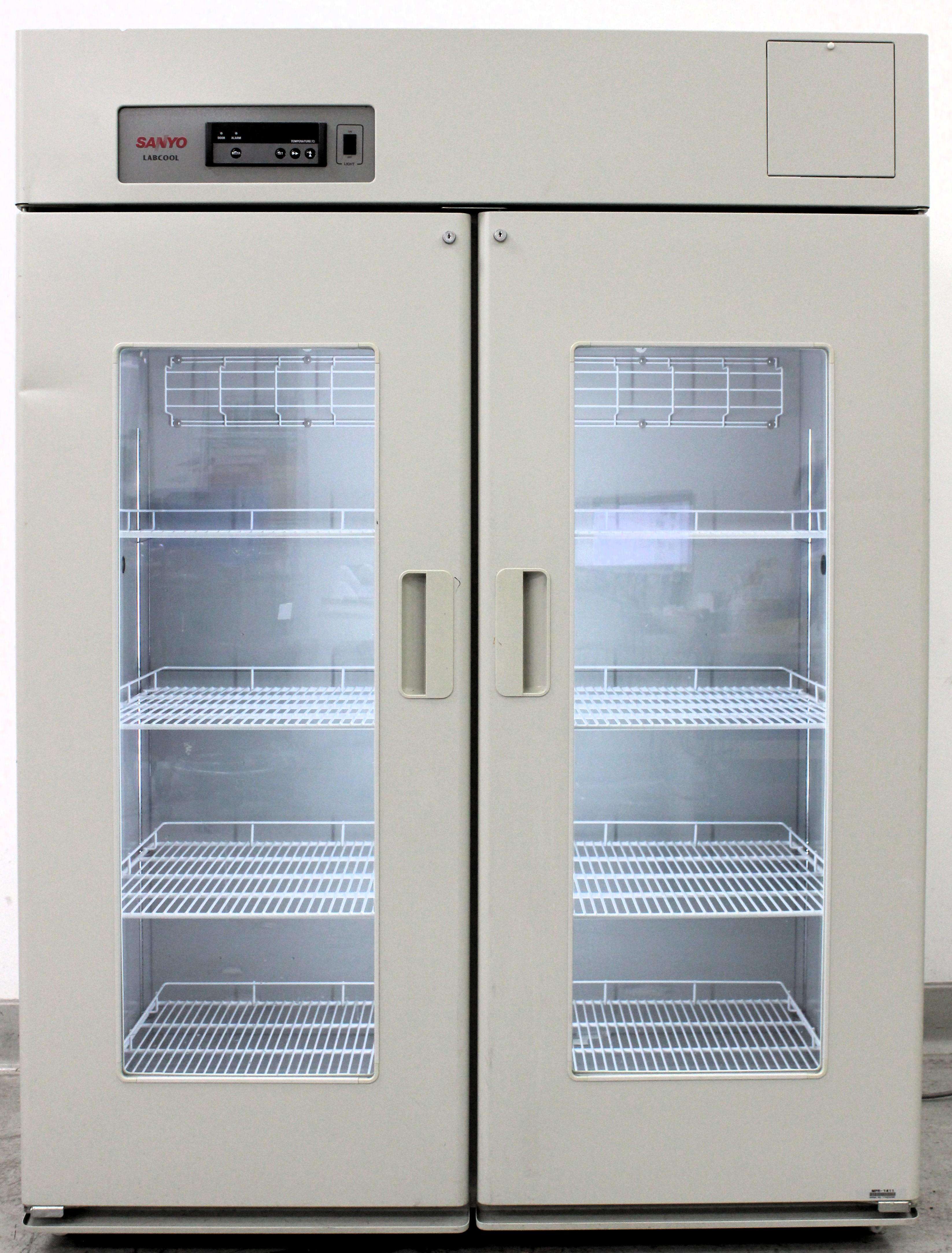 Sanyo MPR-1411 Pharmaceutical Refrigerator - 48.2 Cu. Ft. Capacity, 2-23C