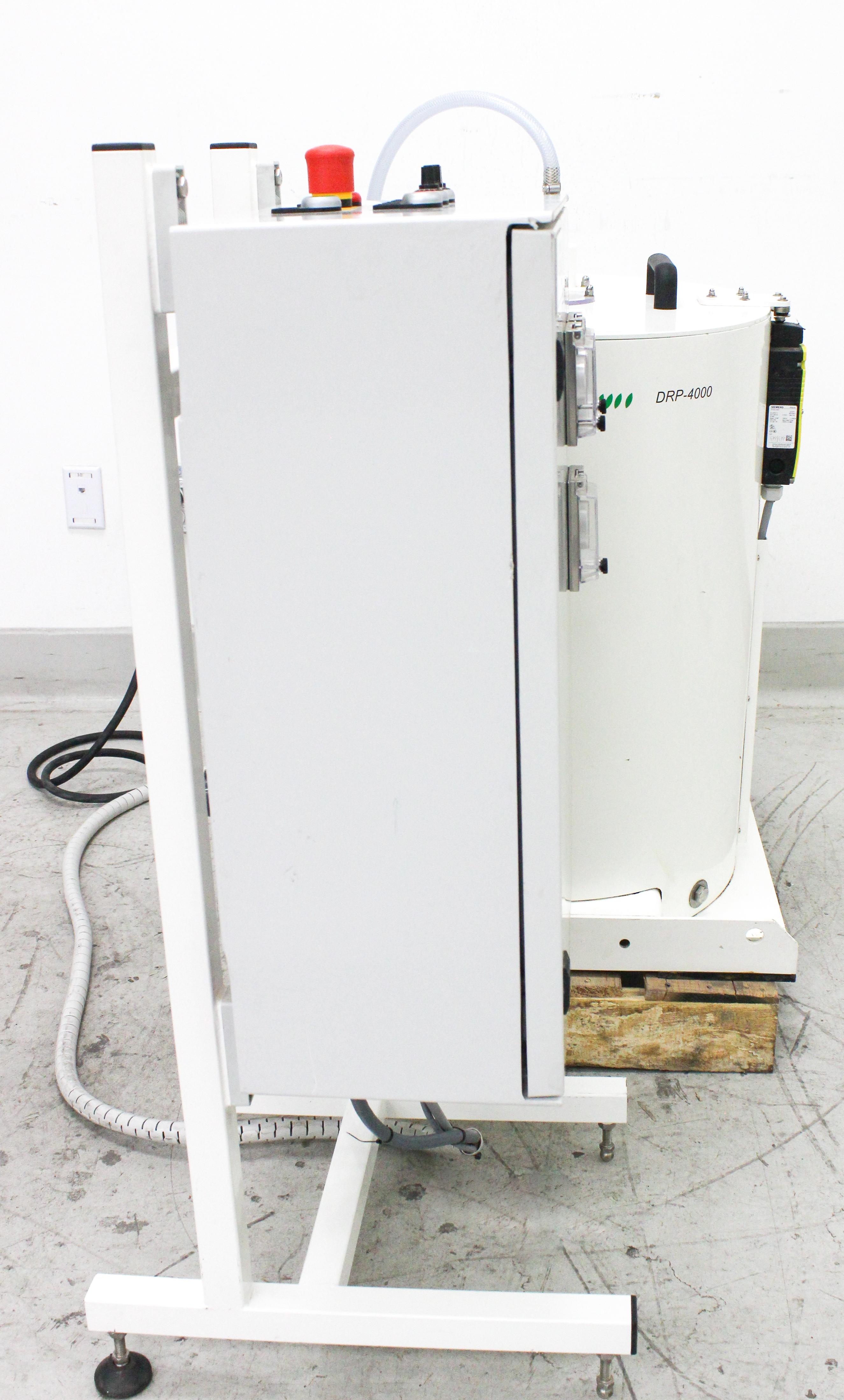 Seed Processing DRP-4000 Centrifugation Seed Centrifuge Up to 772 RPM 20.5kg