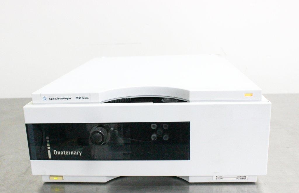 Agilent G1311A Quaternary Pump HPLC 1200 Series Powers On 120V/220V