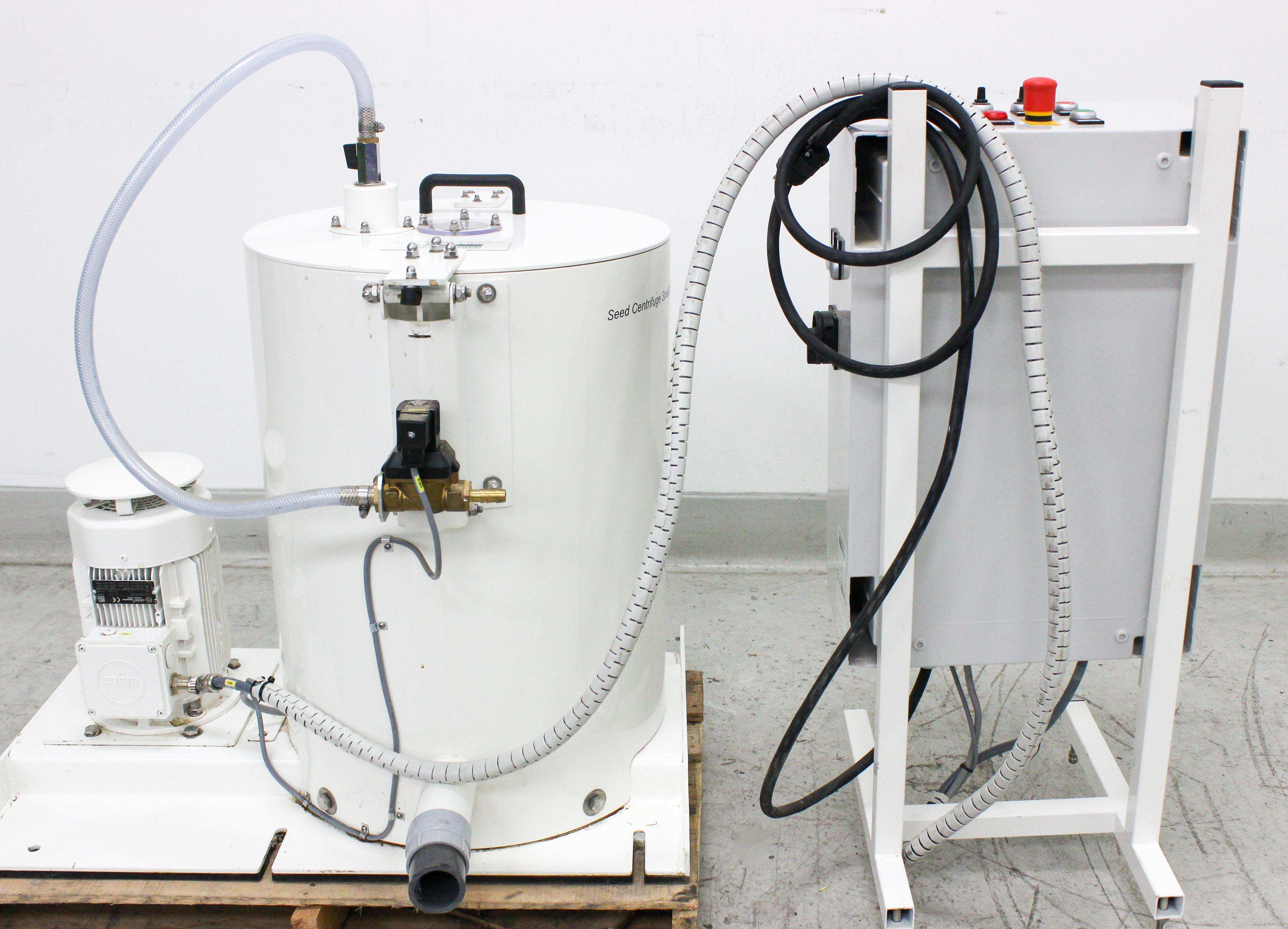 Seed Processing DRP-4000 Centrifugation Seed Centrifuge Up to 772 RPM 20.5kg
