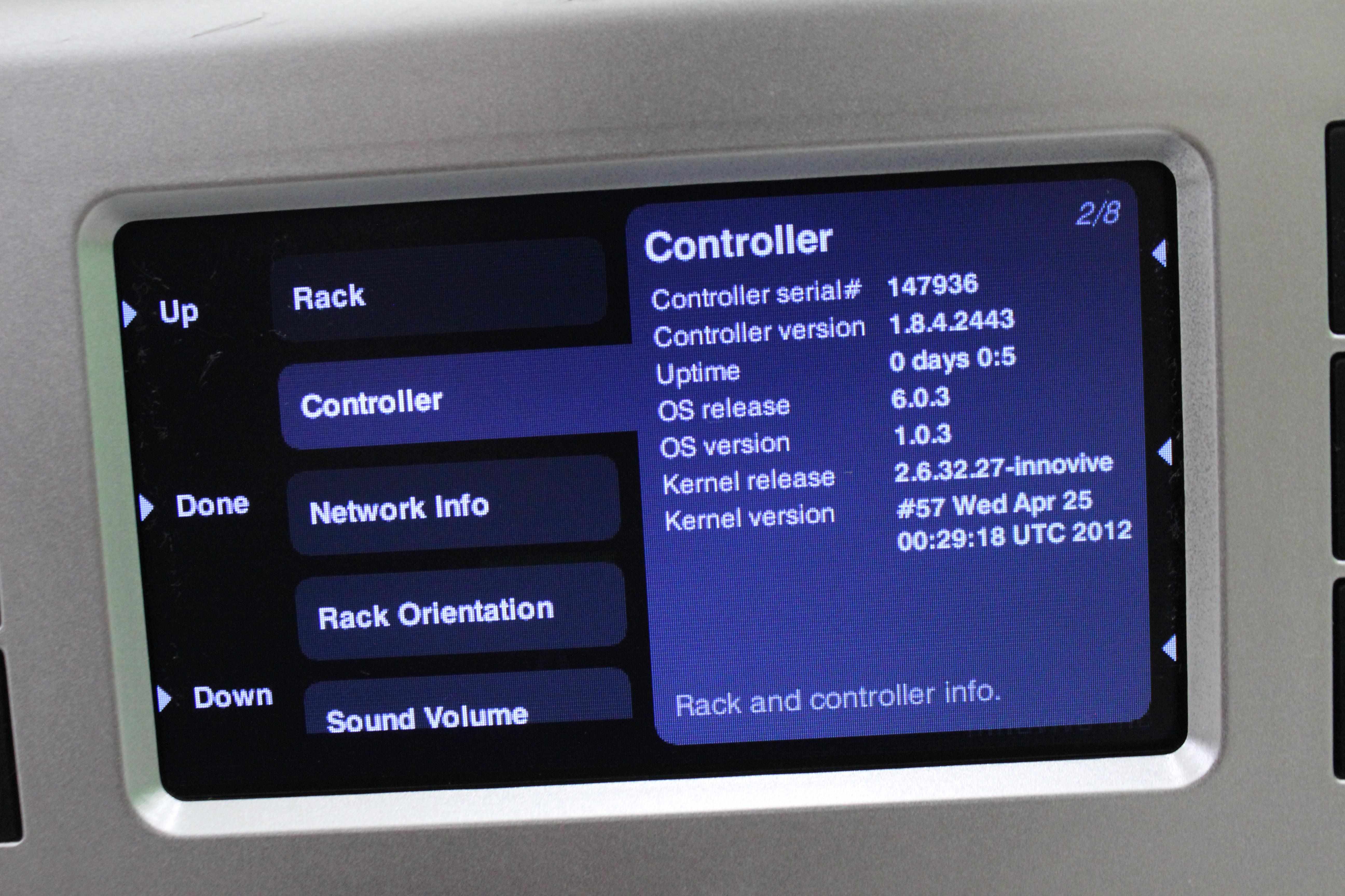 Innovive Innorack IVC Mouse Rack Dual HEPA Filtered Ventilation System