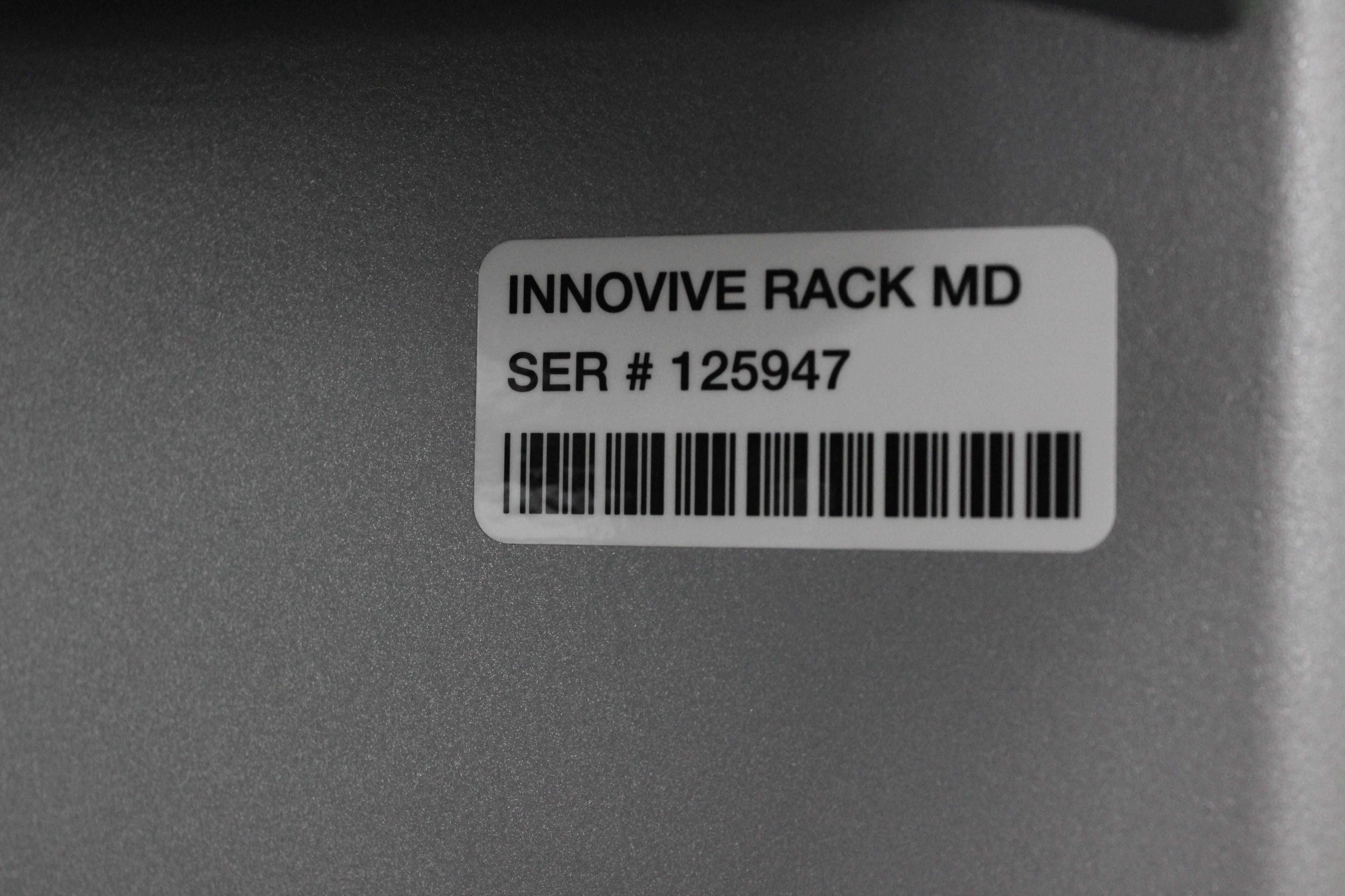 Innovive Innorack IVC Mouse Rack Dual HEPA Filtered Ventilation System