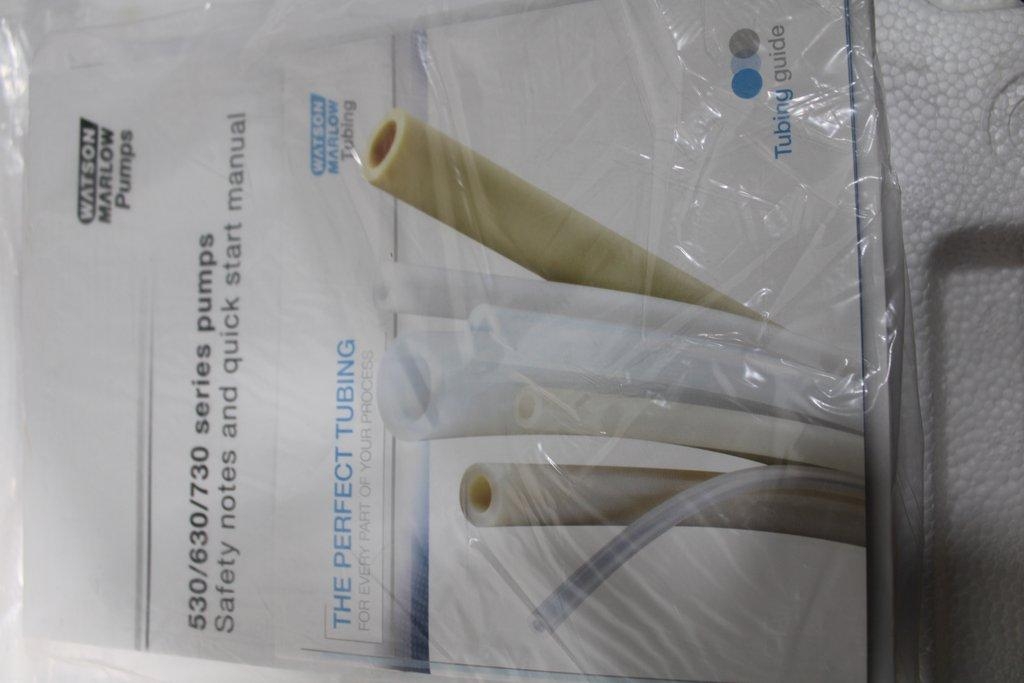 Watson Marlow 530U Peristaltic Pump NEMA 4X IP66 High Flow Rates