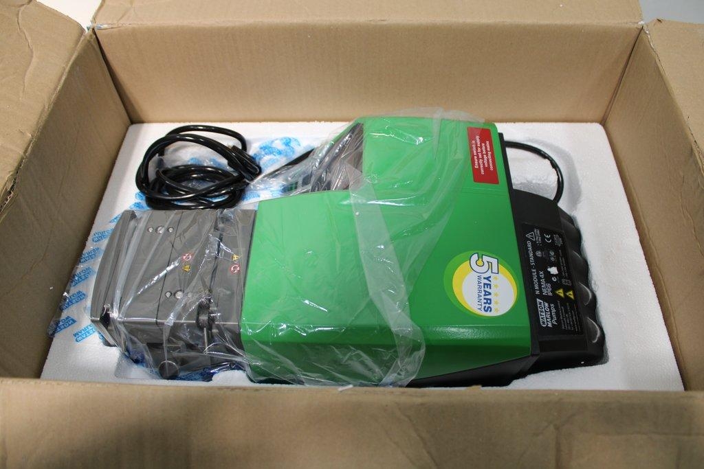 Watson Marlow 530U Peristaltic Pump NEMA 4X IP66 High Flow Rates