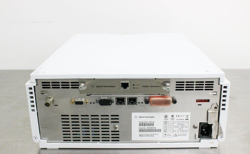 Agilent G1311A Quaternary Pump HPLC 1200 Series Powers On 120V/220V