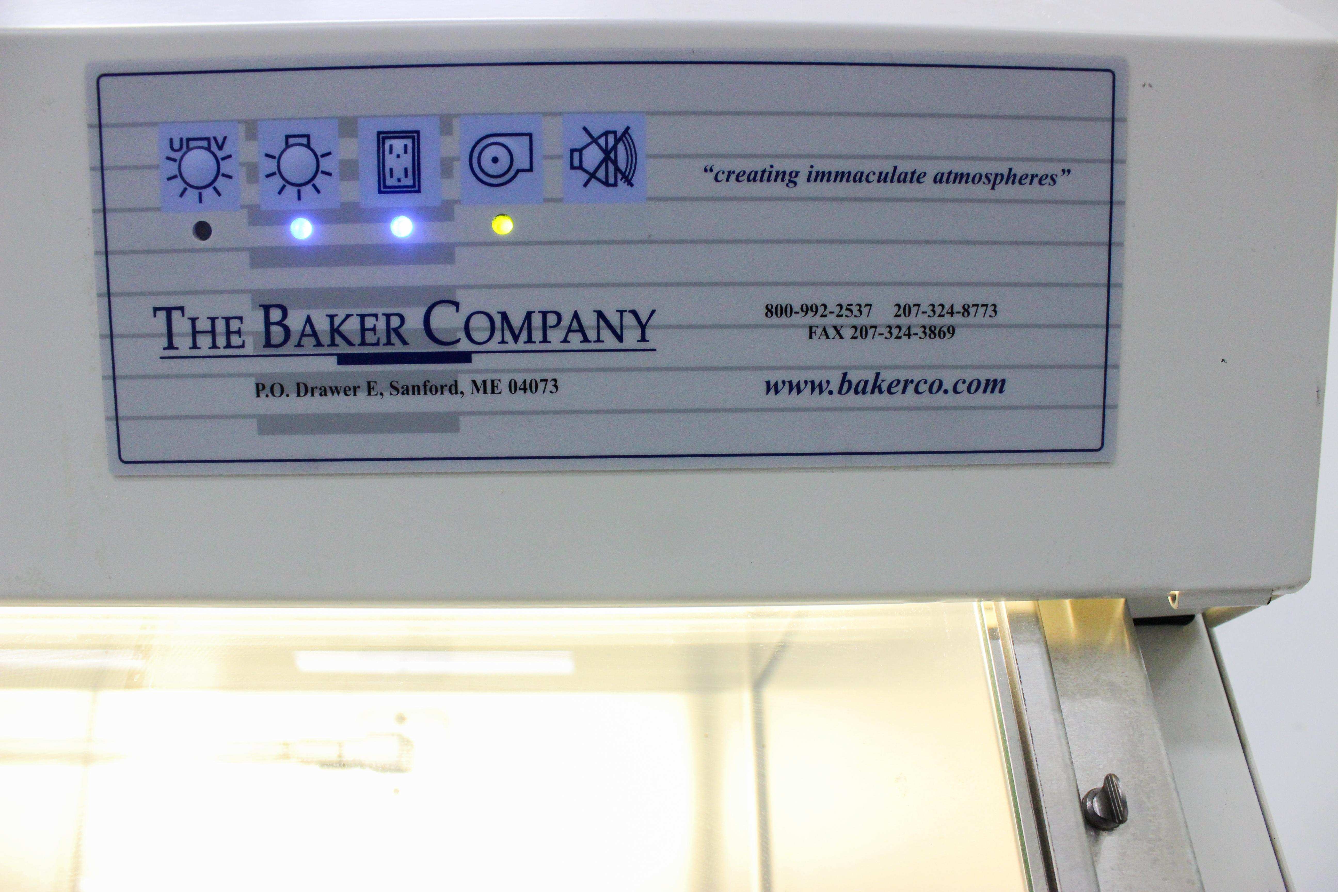 Baker SG503A-HE Class II Type A2 Bio Safety Cabinet with StediFLOW