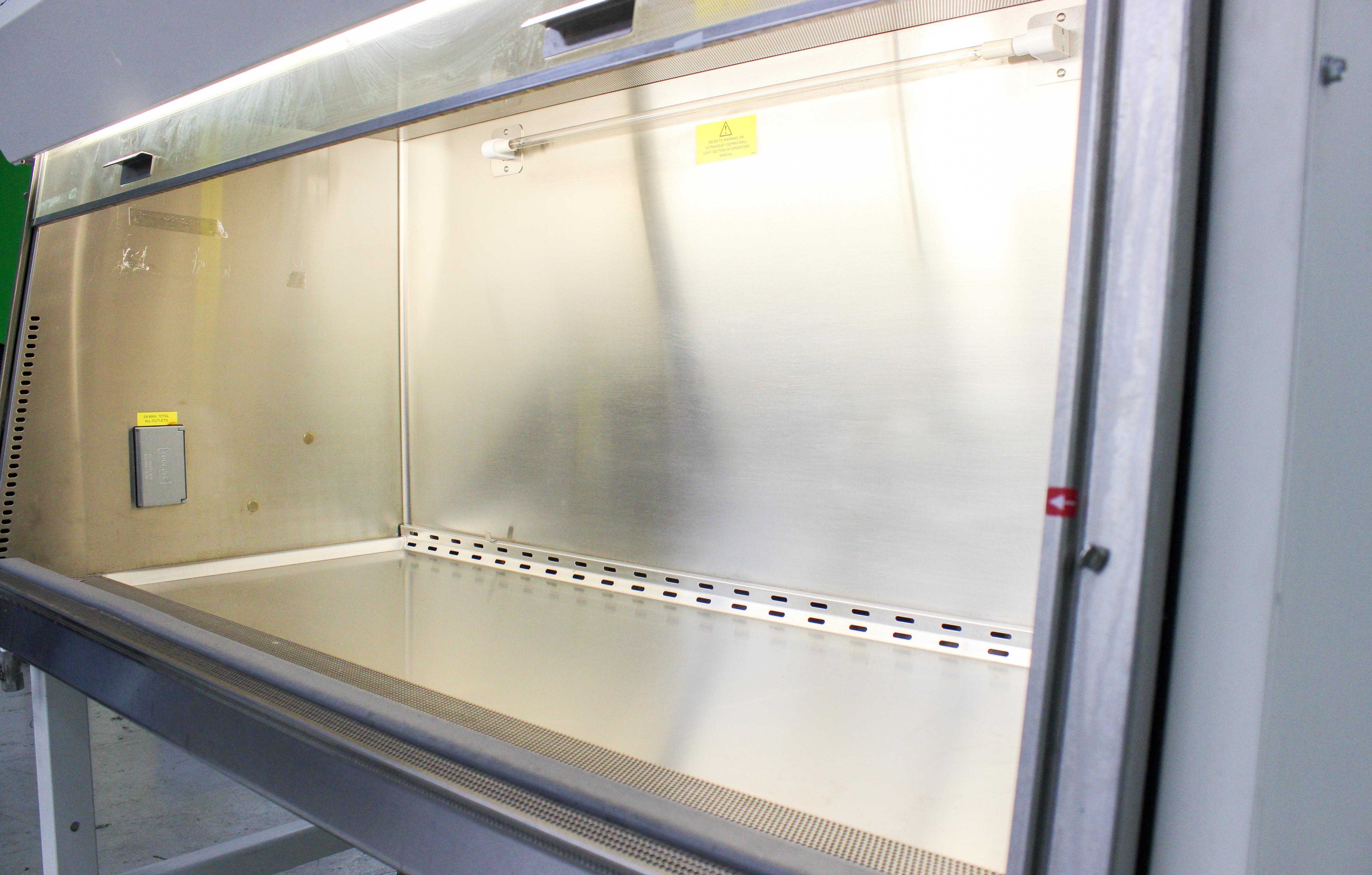 Baker SG503A-HE Class II Type A2 Bio Safety Cabinet with StediFLOW
