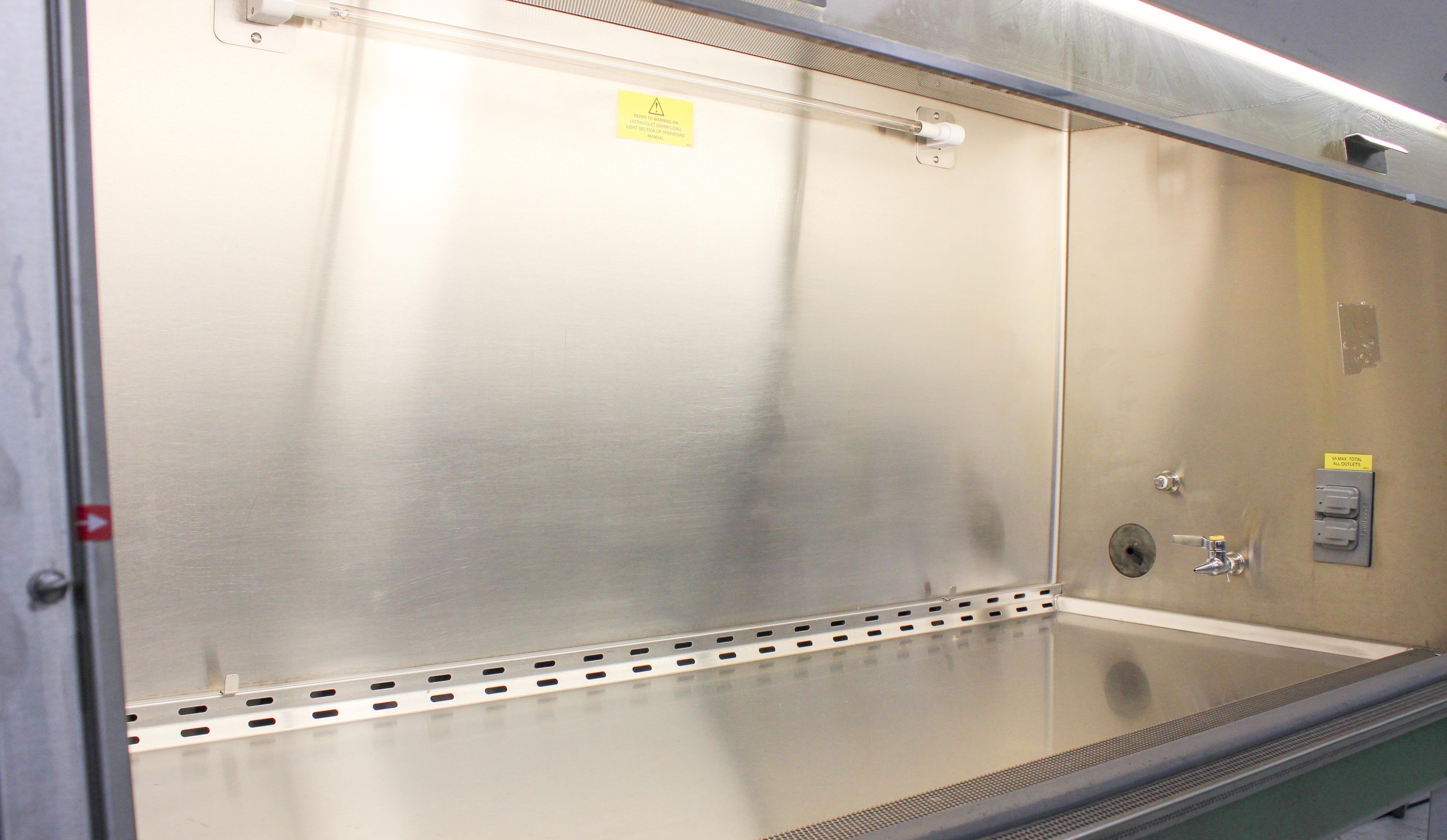 Baker SG503A-HE Class II Type A2 Bio Safety Cabinet with StediFLOW