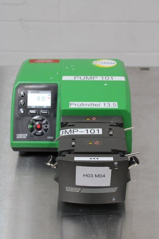 Watson Marlow 530U Peristaltic Pump NEMA 4X IP66 55.48GPH 3.5L/min Range